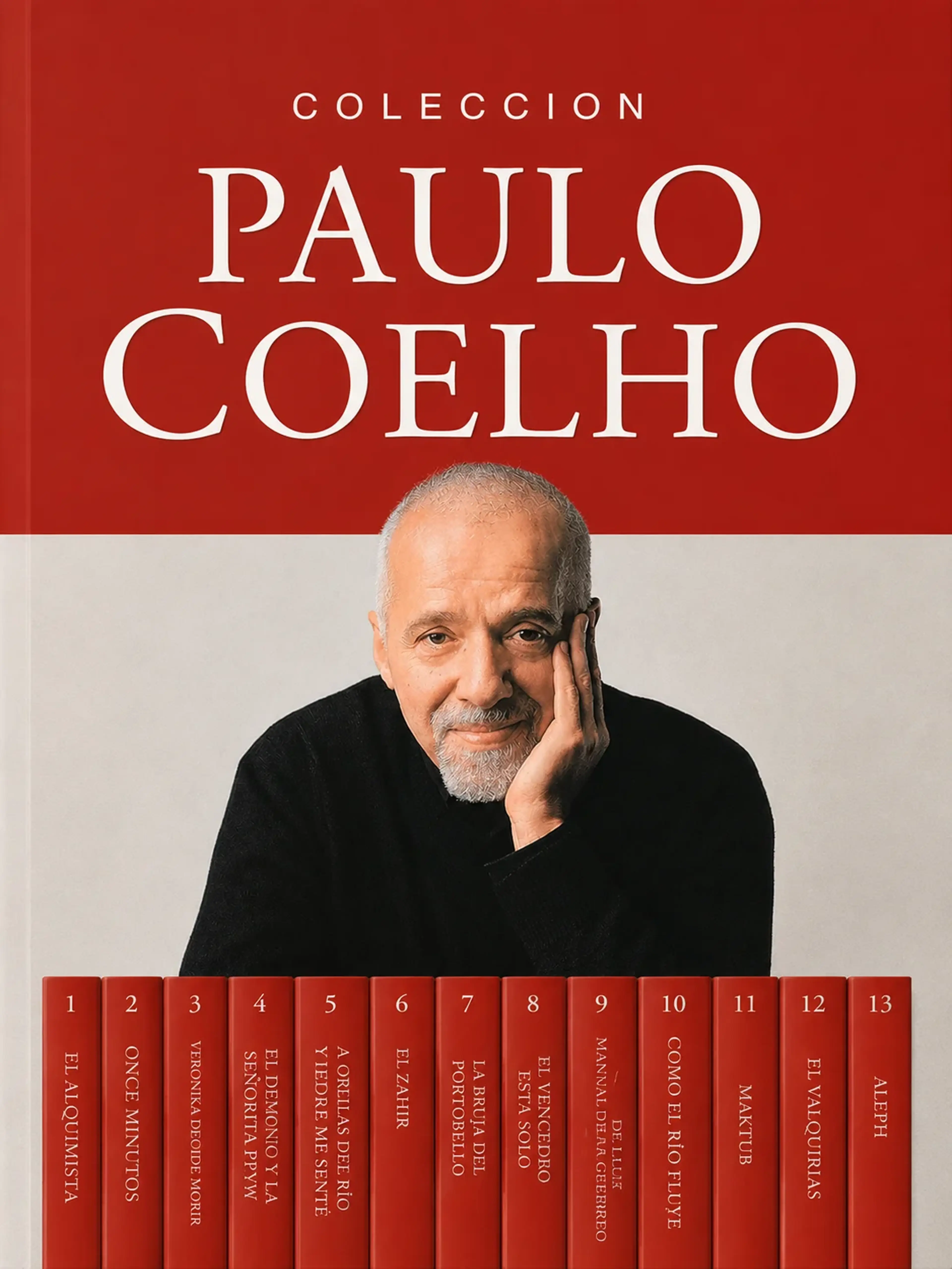 Colección Paulo Coelho – 13 libros