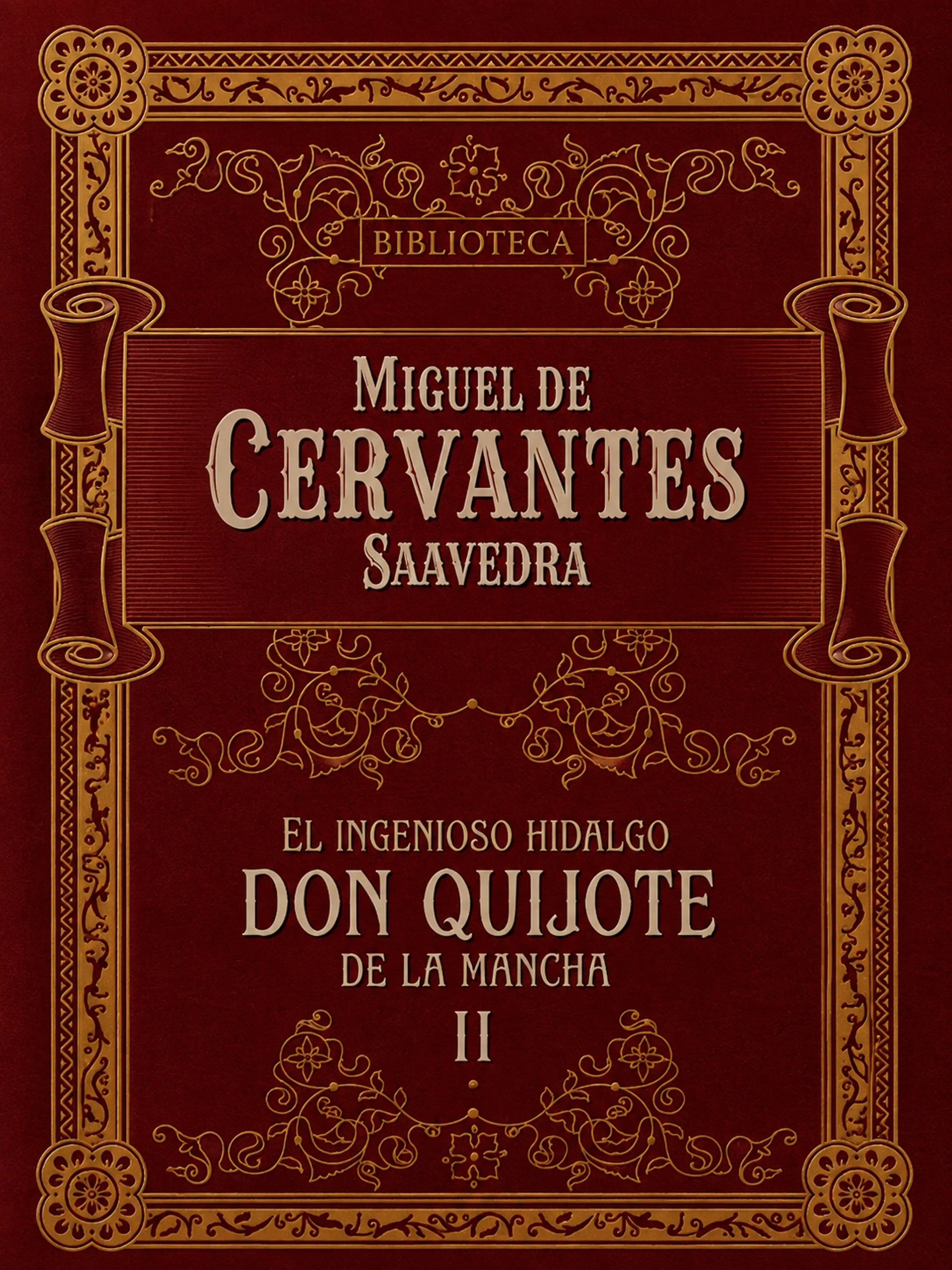 Don Quijote de la mancha 2