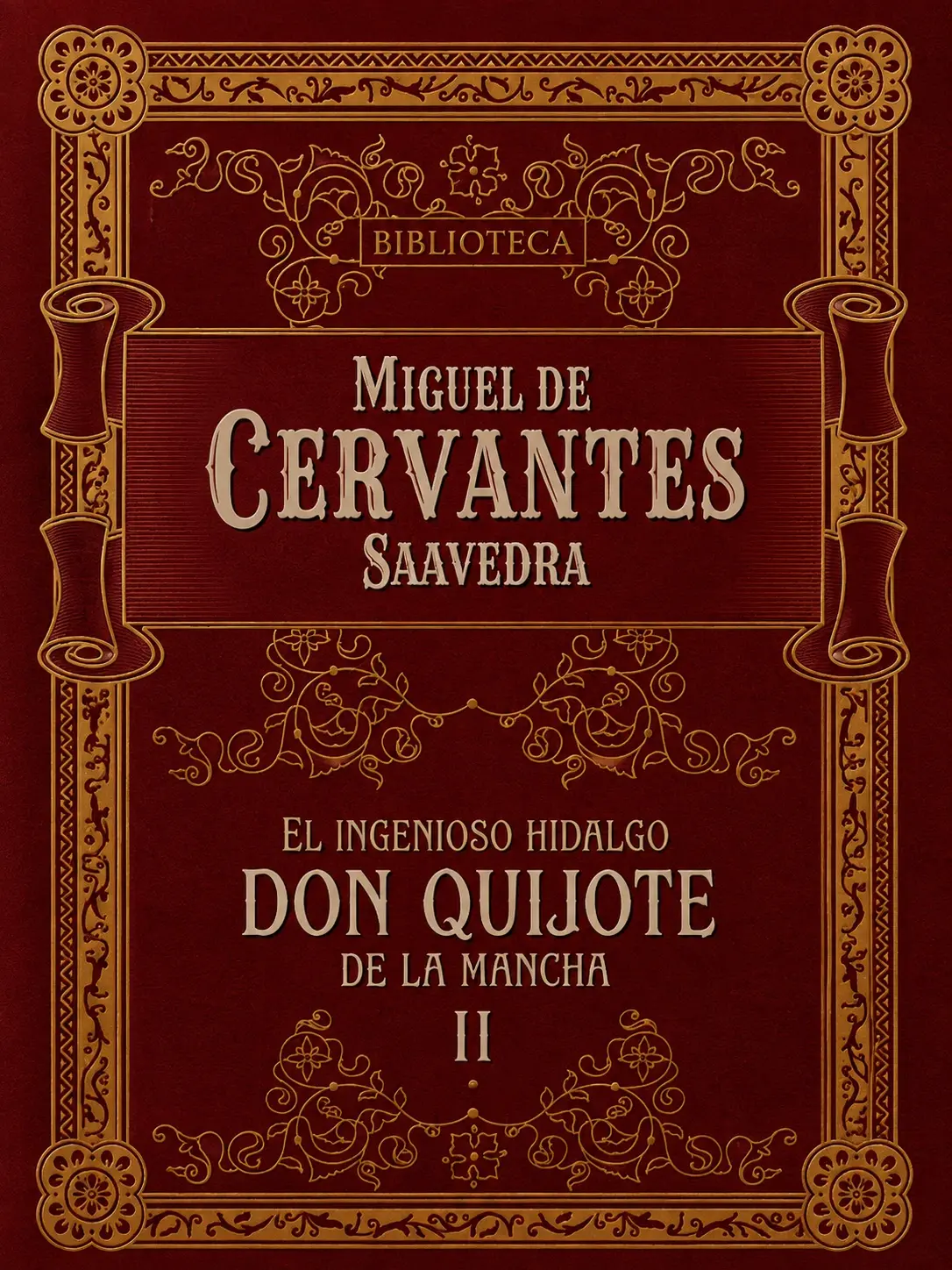 Don Quijote de la mancha 2