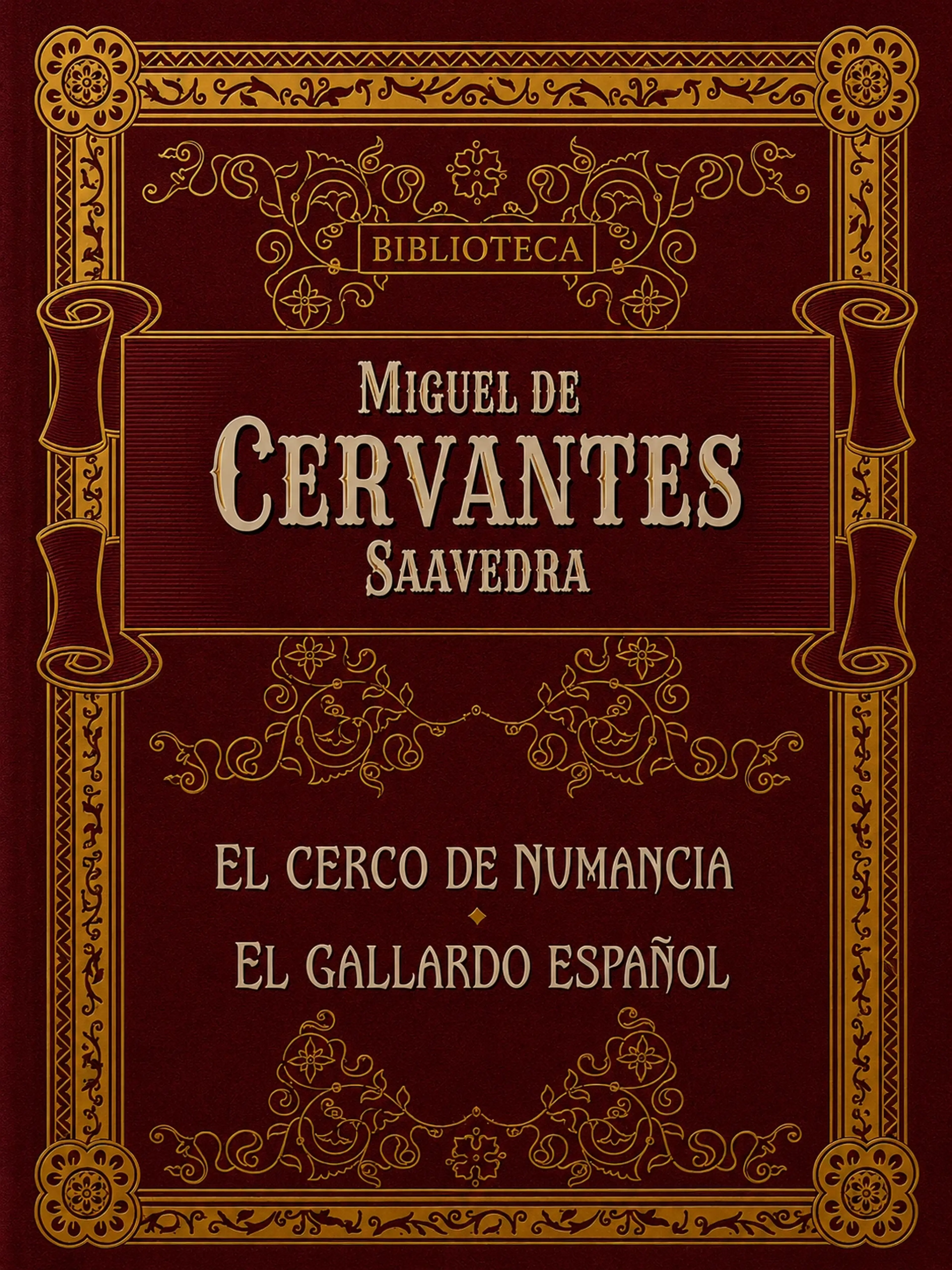 El cerco de nunmancia: El gallardo español