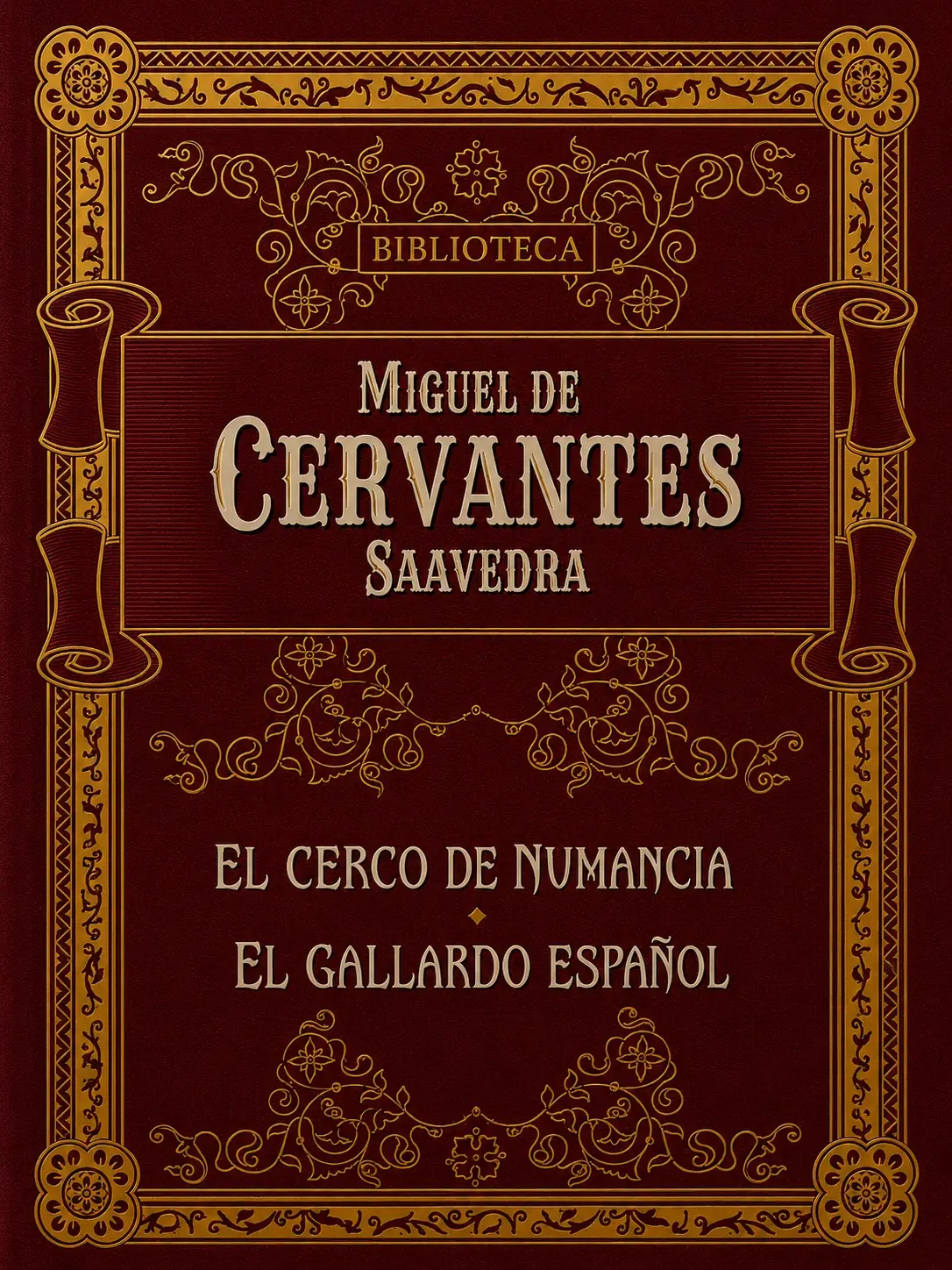El cerco de nunmancia: El gallardo español