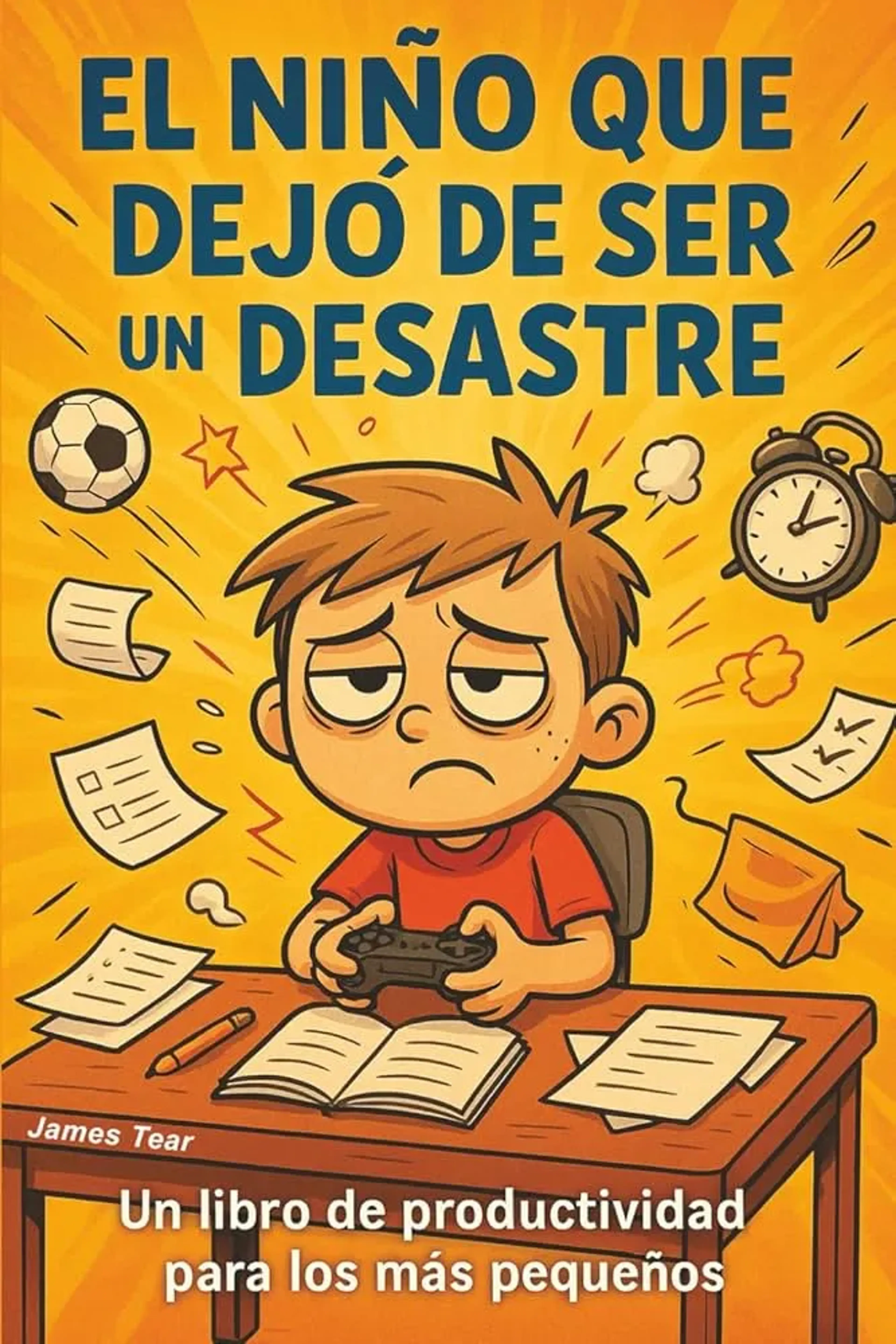 El niño que dejo de ser un desastre