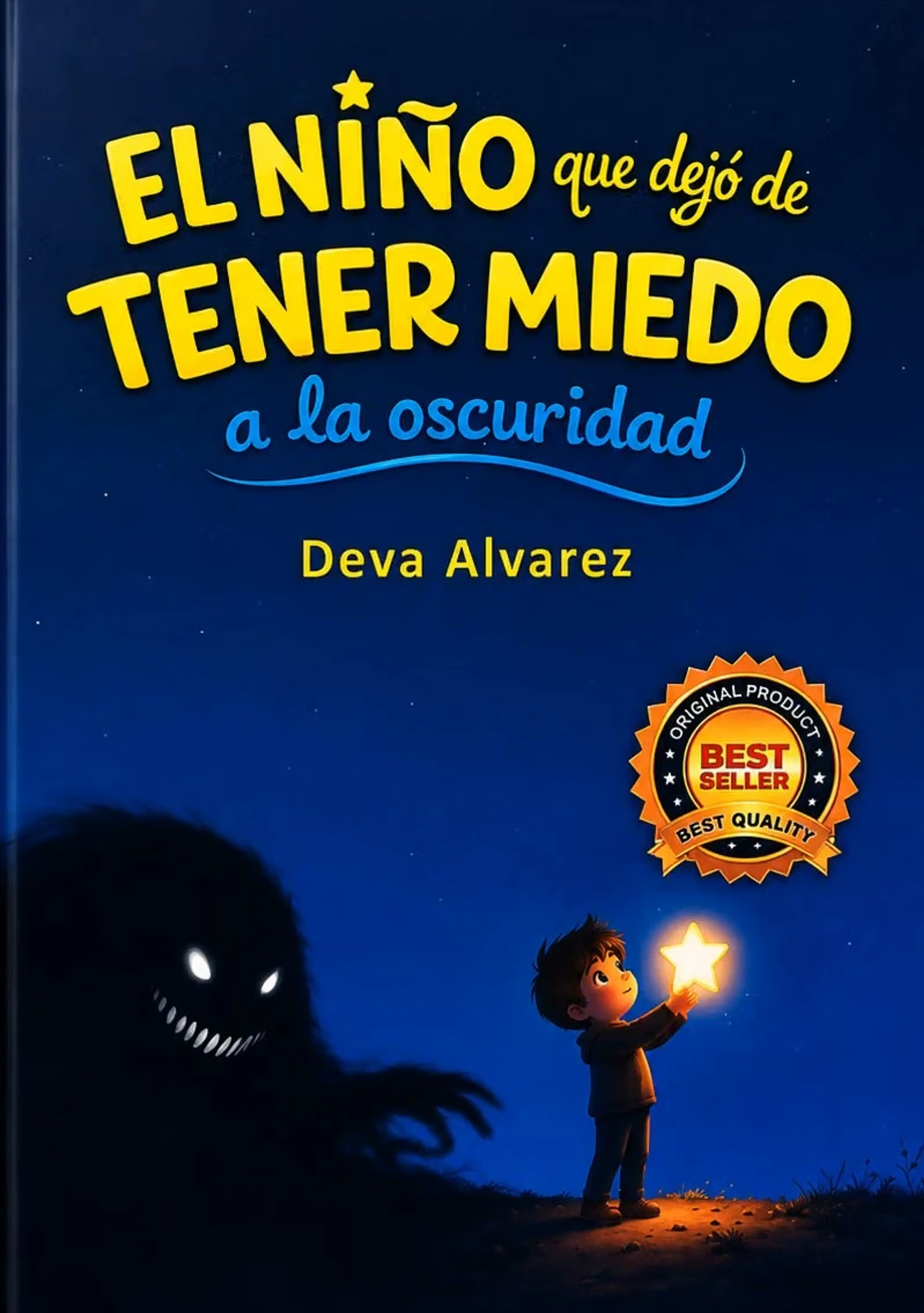 El niño que dejo de tener miedo a la oscuridad