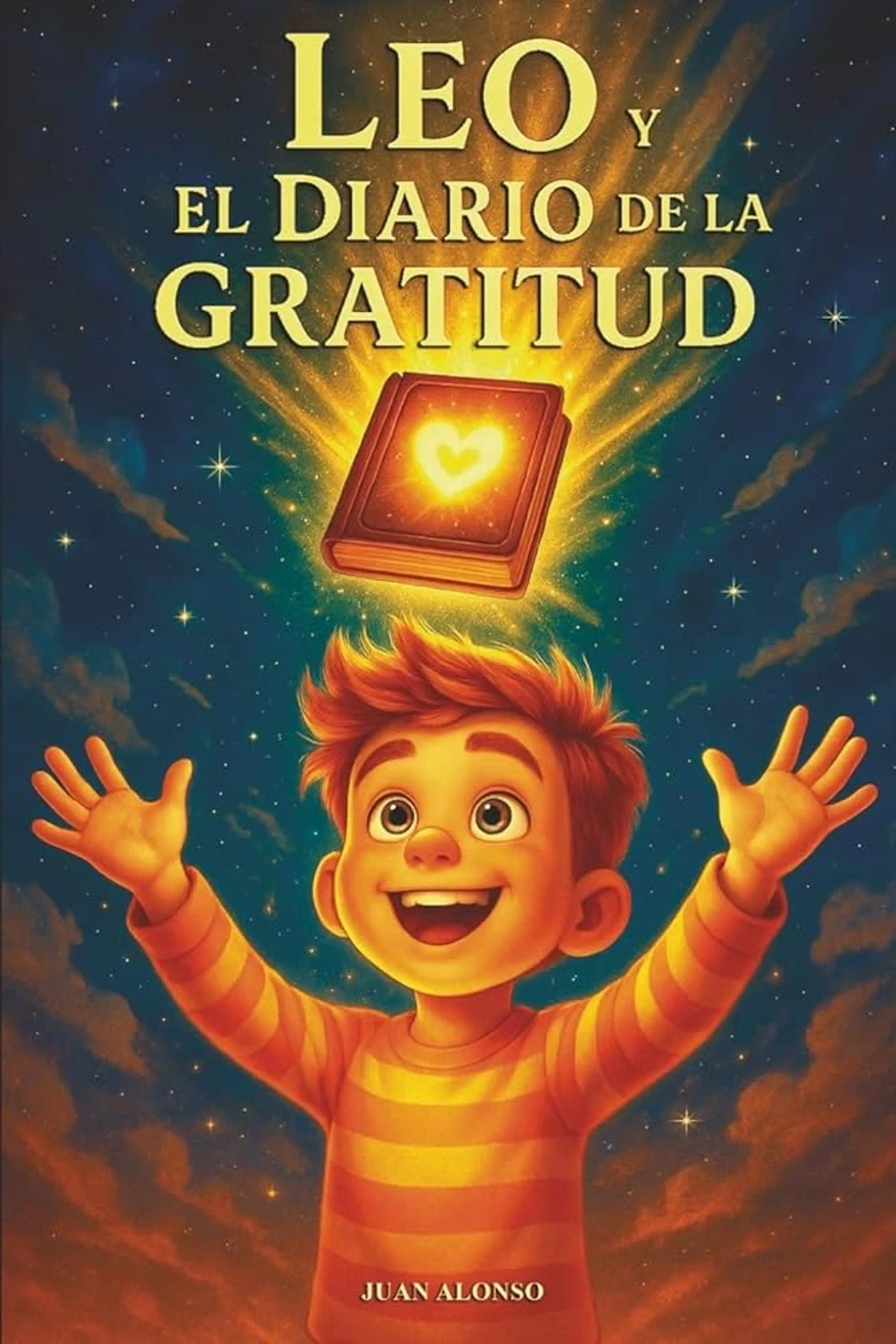 Leo y el diario de la gratitud