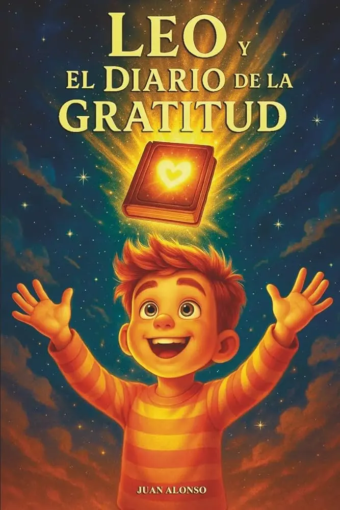 Leo y el diario de la gratitud