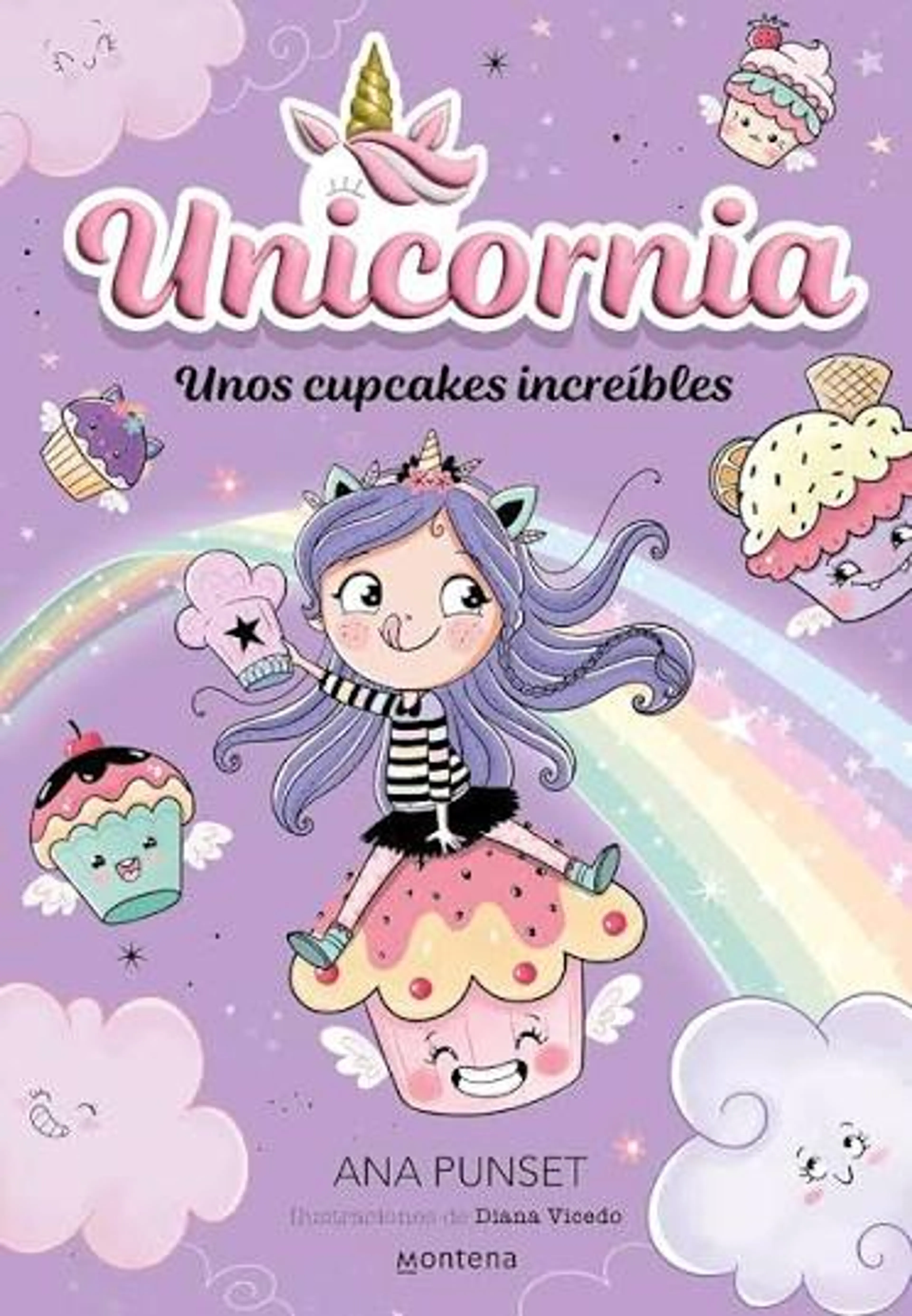 UNICORNIA UNOS CUPCAKES INCREIBLES