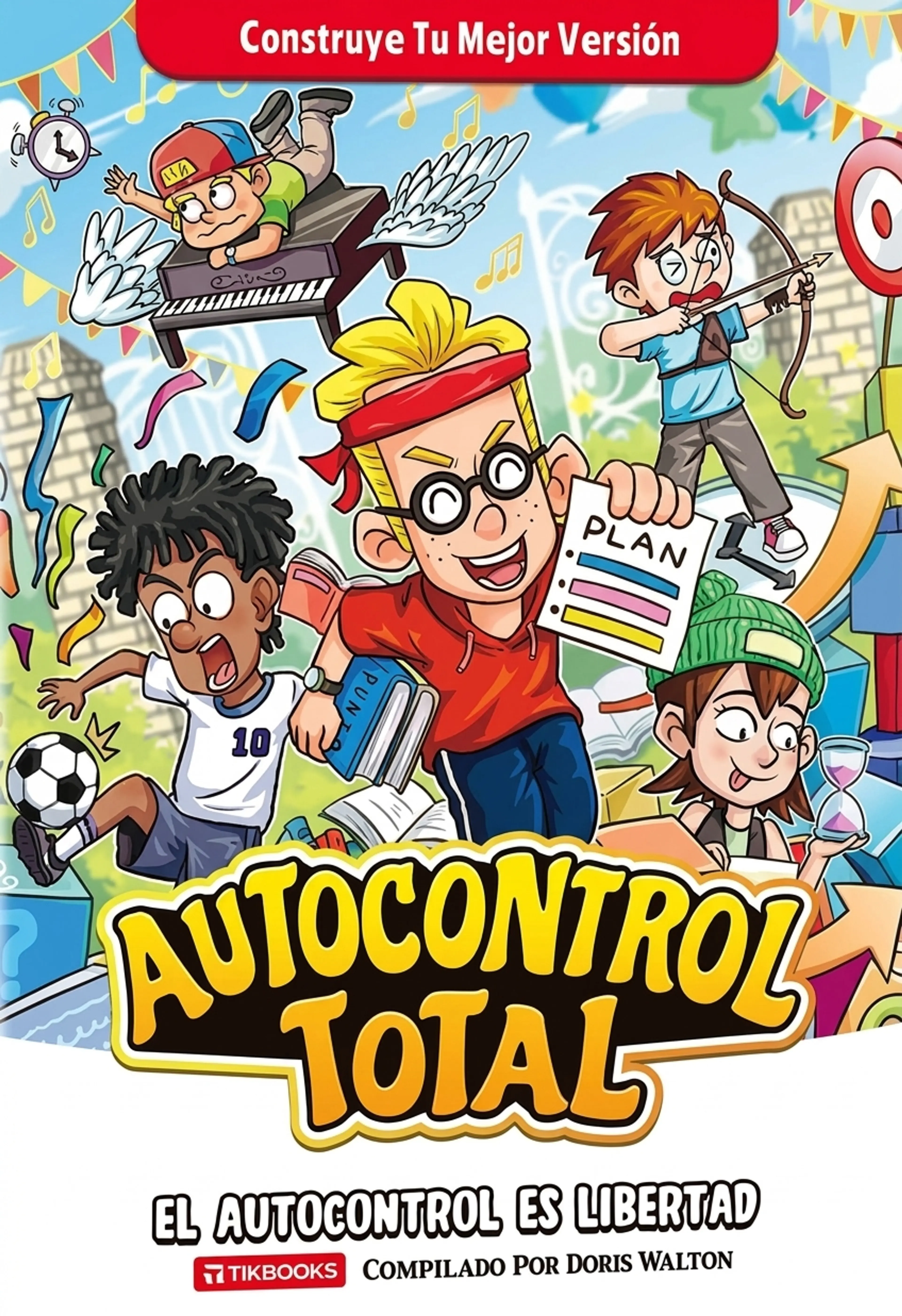 Autocontrol Total el autocontrol es libertad