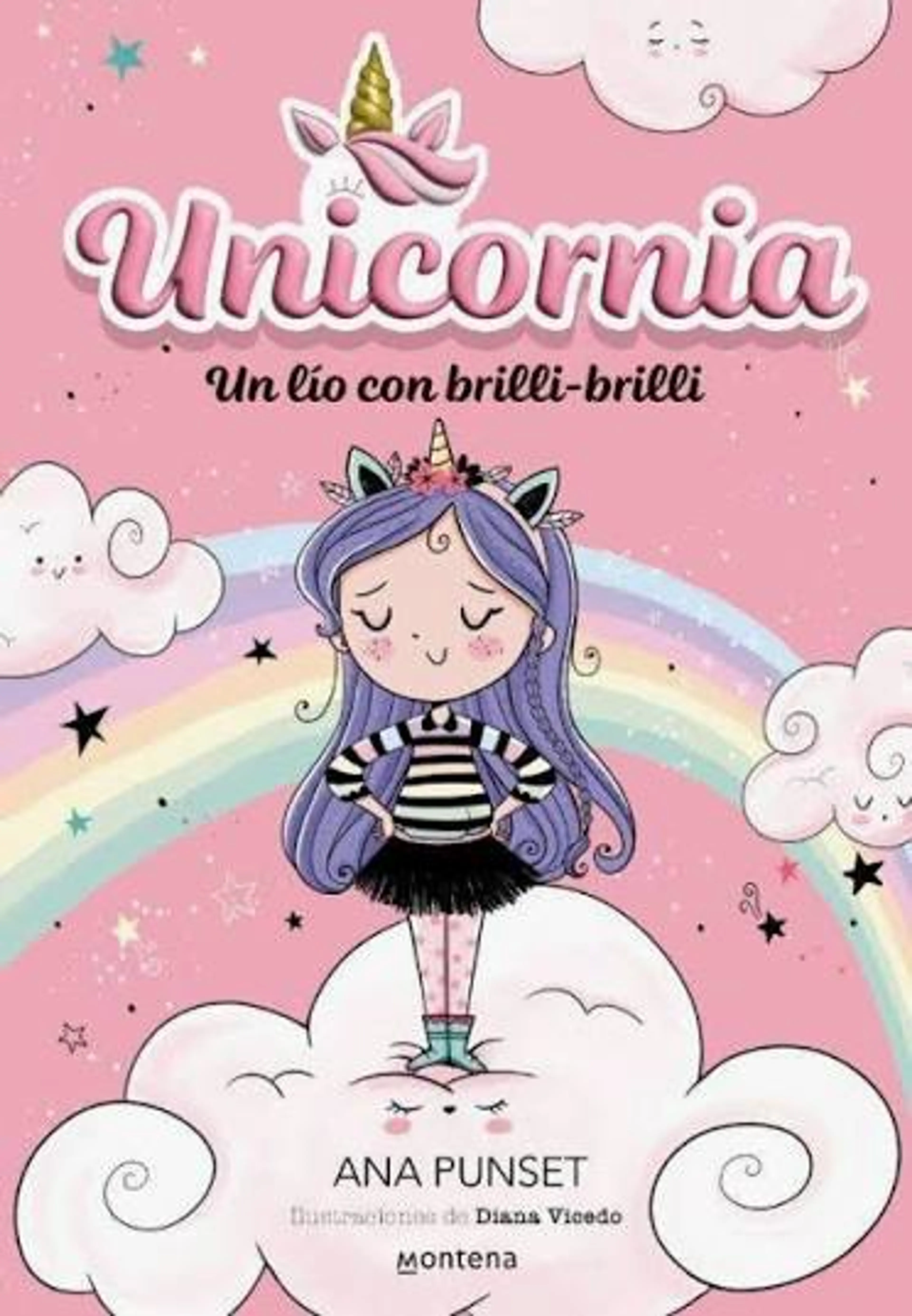UNICORNIA UN LIO CON BRILLI BRILLI
