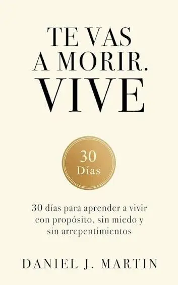 TE VAS A MORIR VIVE
