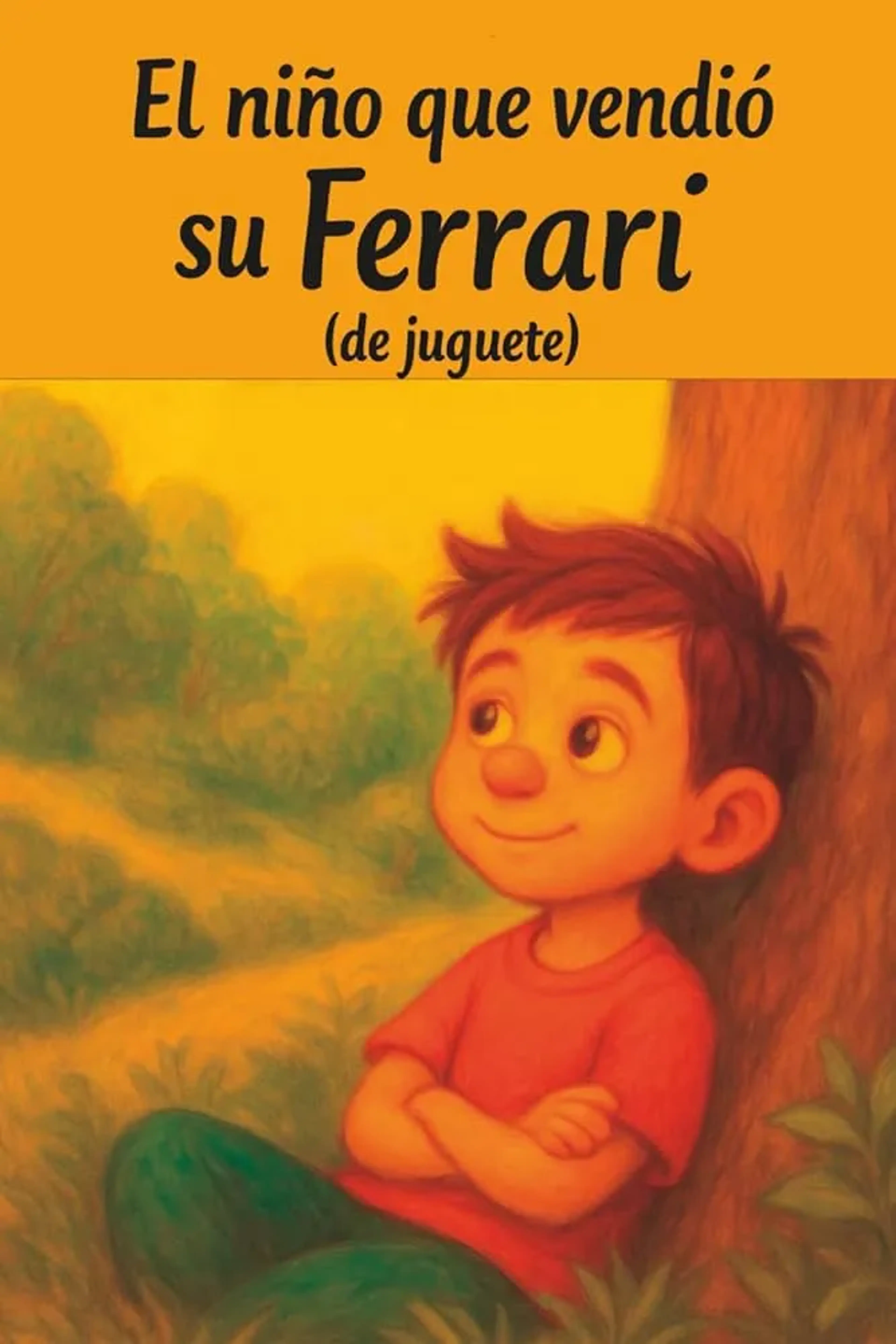El niño que vendió su ferrari (de juguete)