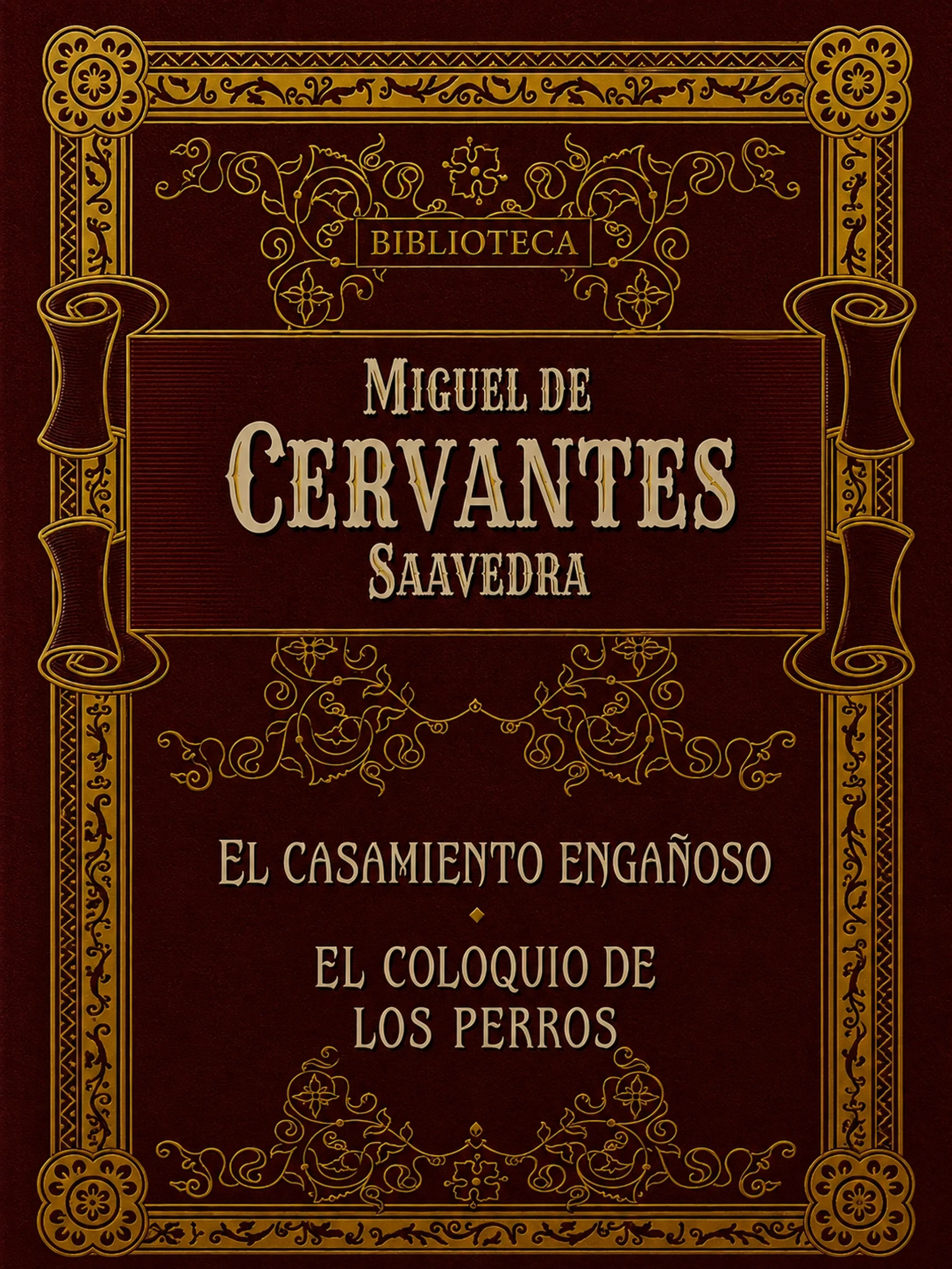 El casamiento engañoso: El coloquio de los perros