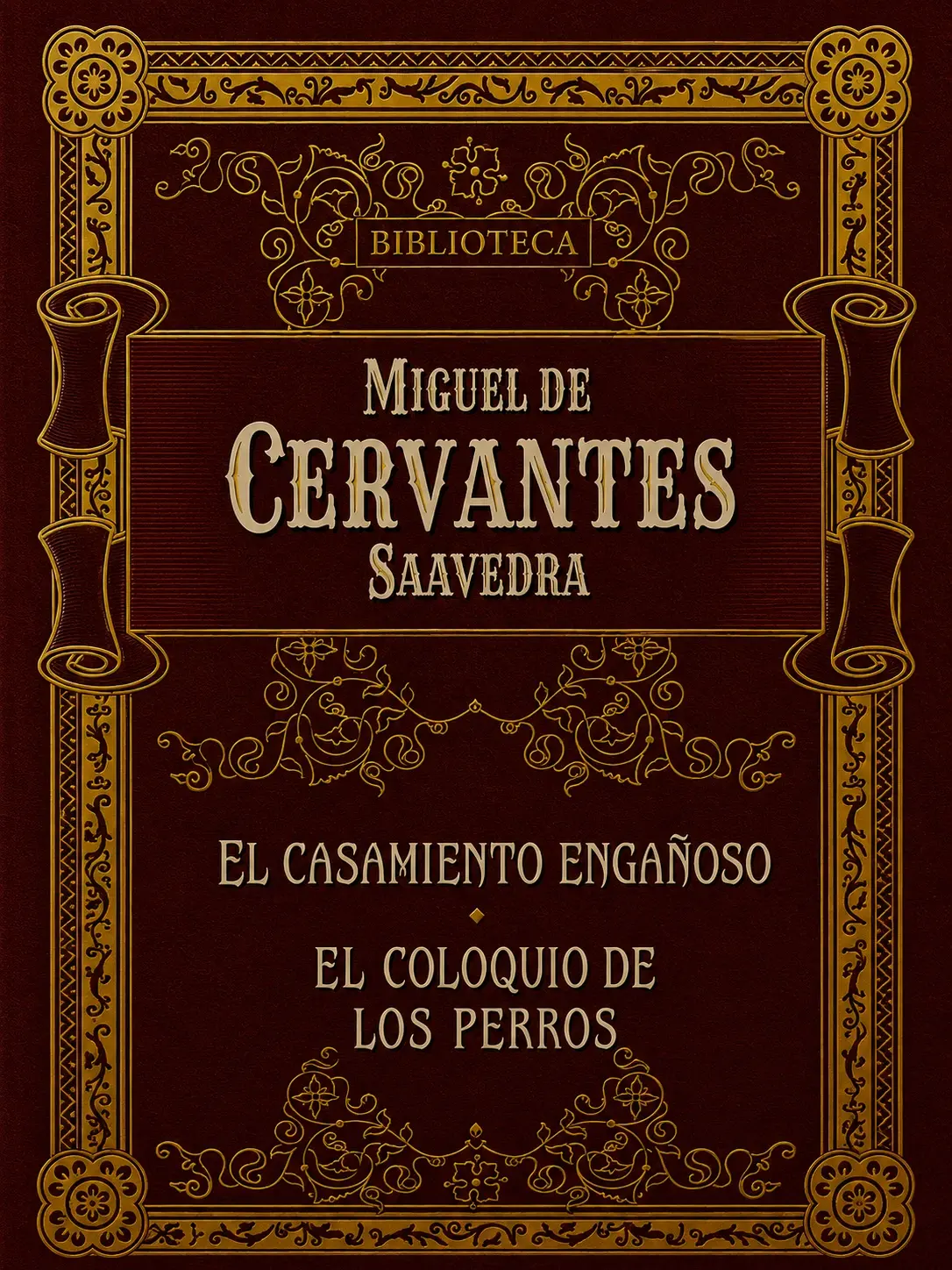 El casamiento engañoso: El coloquio de los perros