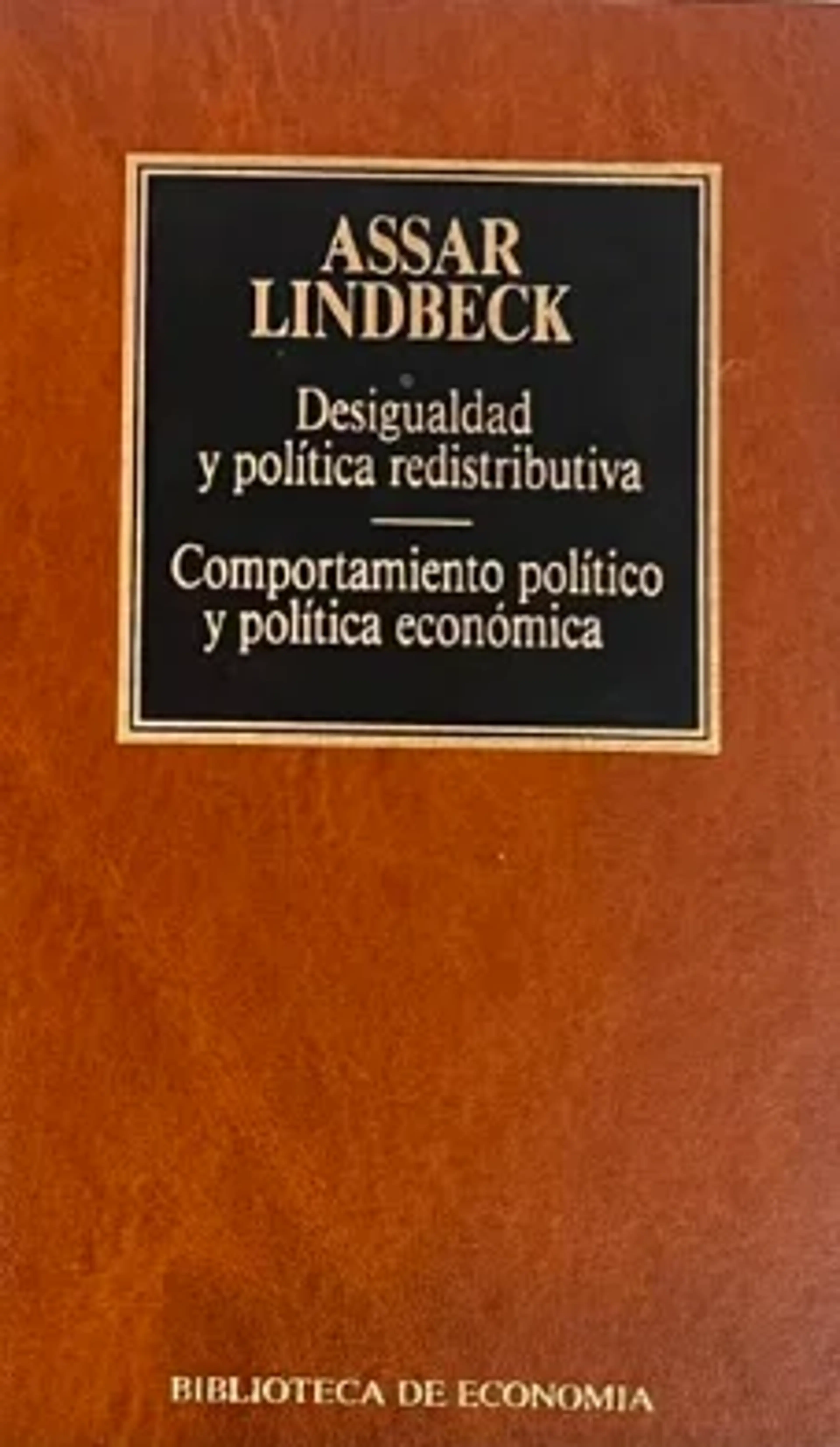 Desigualdad y política redistributiva