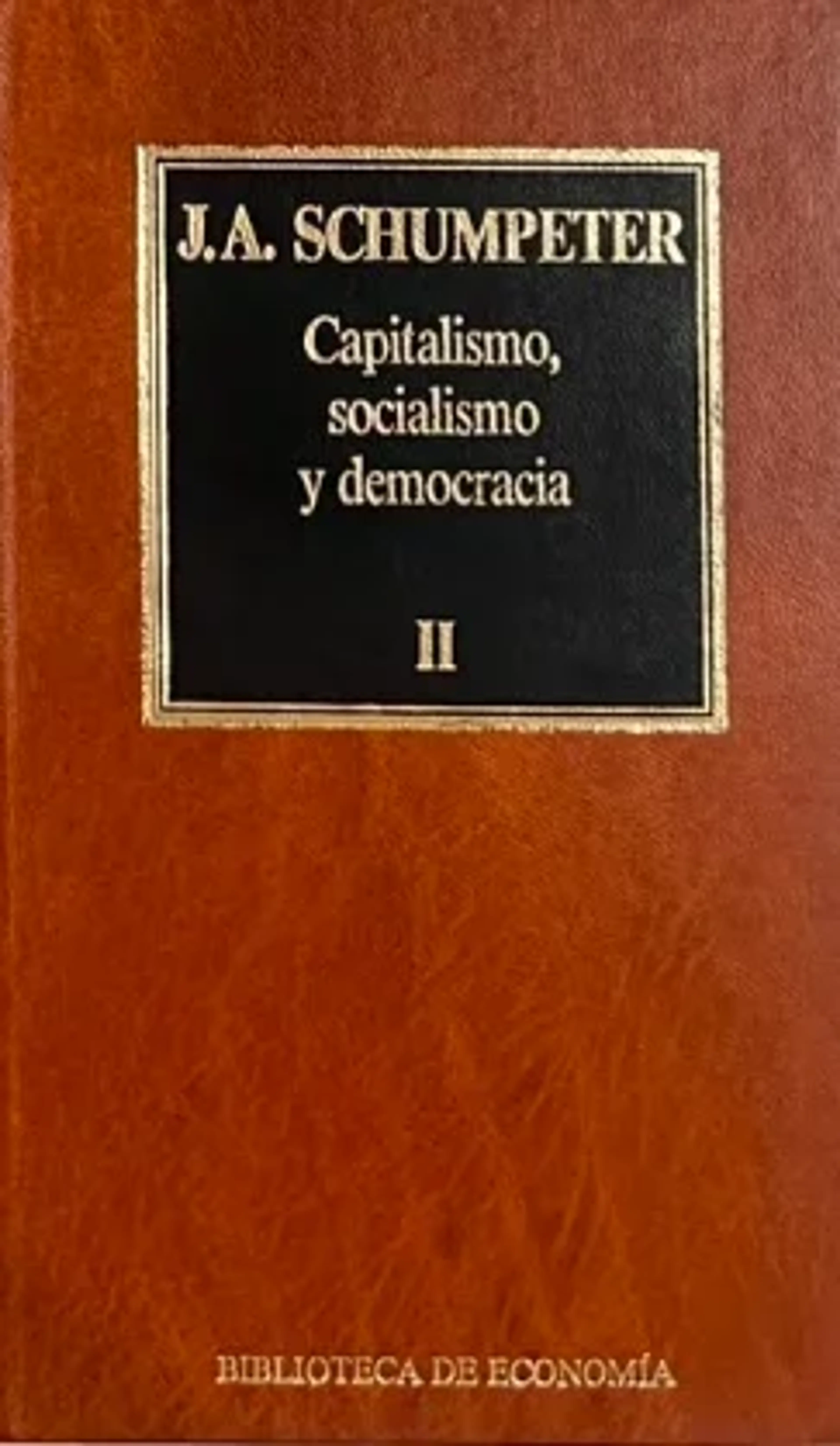 Capitalismo, Socialismo y Democracia II