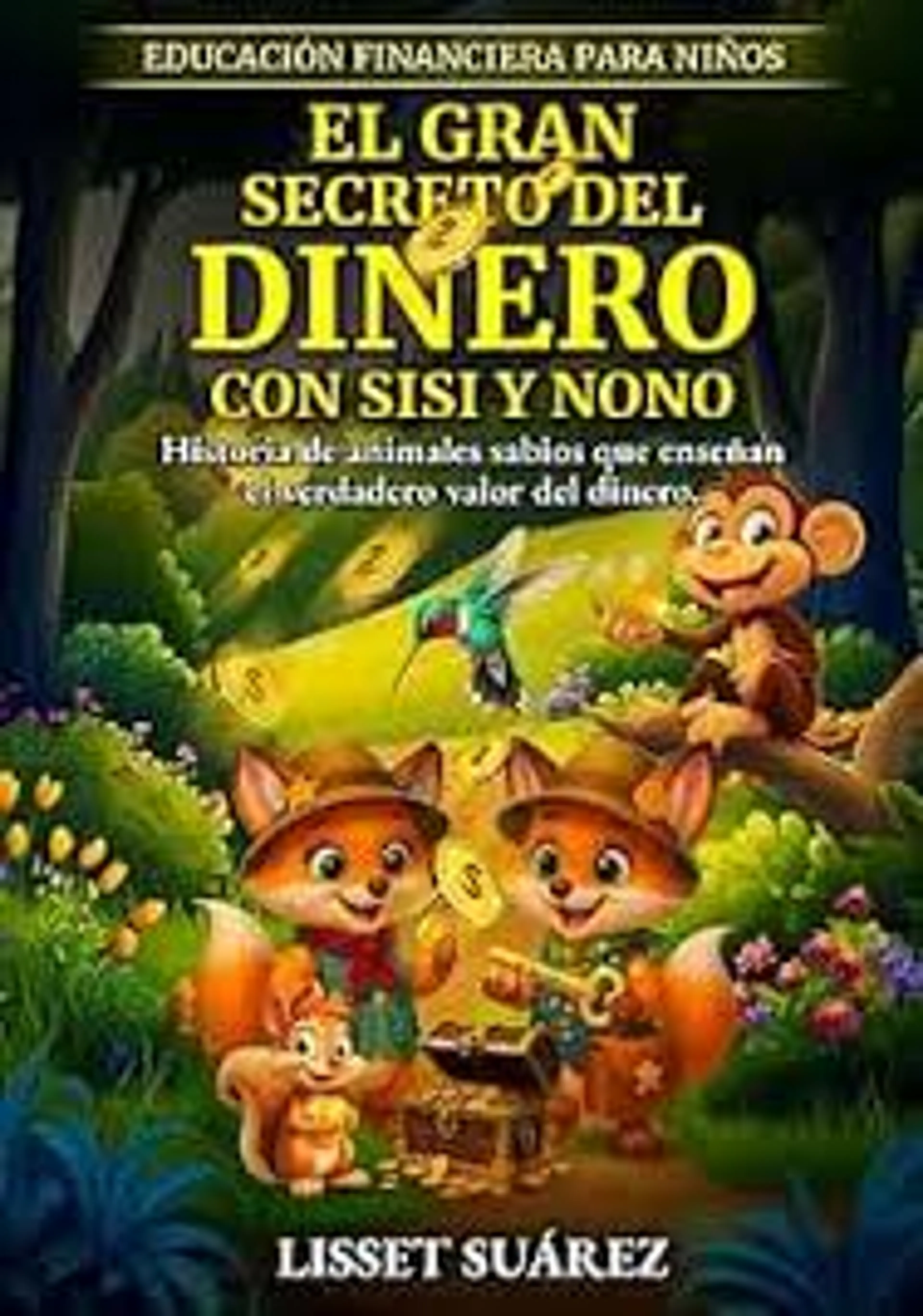 EL GRAN SECRETO DEL DINERO CON SISI Y NONO