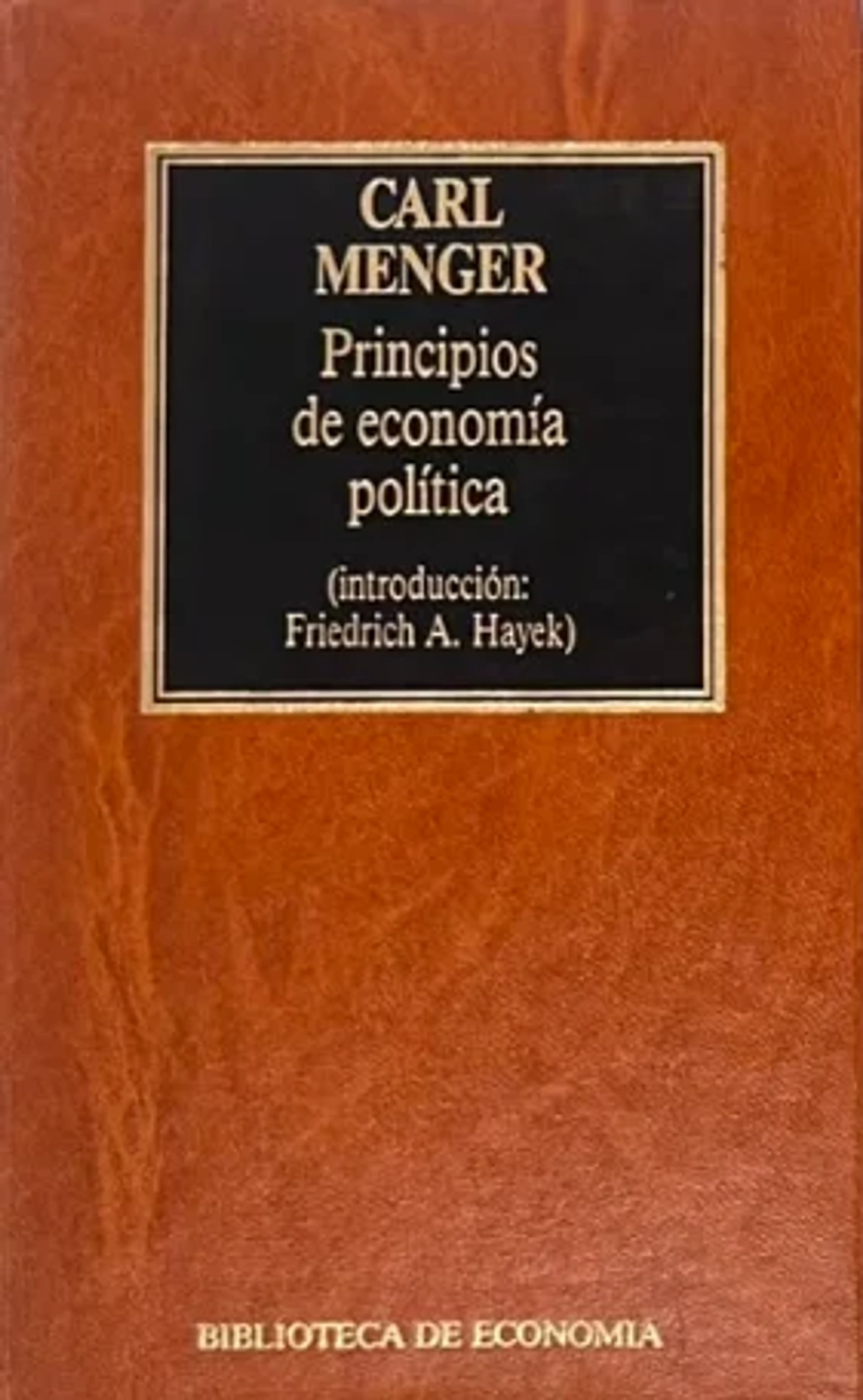 Principios de Economía Política
