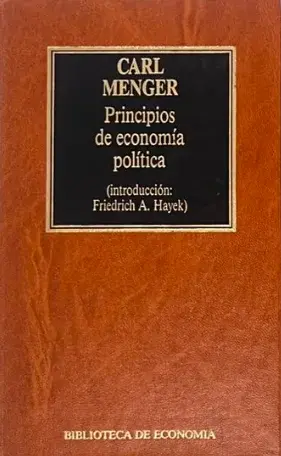 Principios de Economía Política
