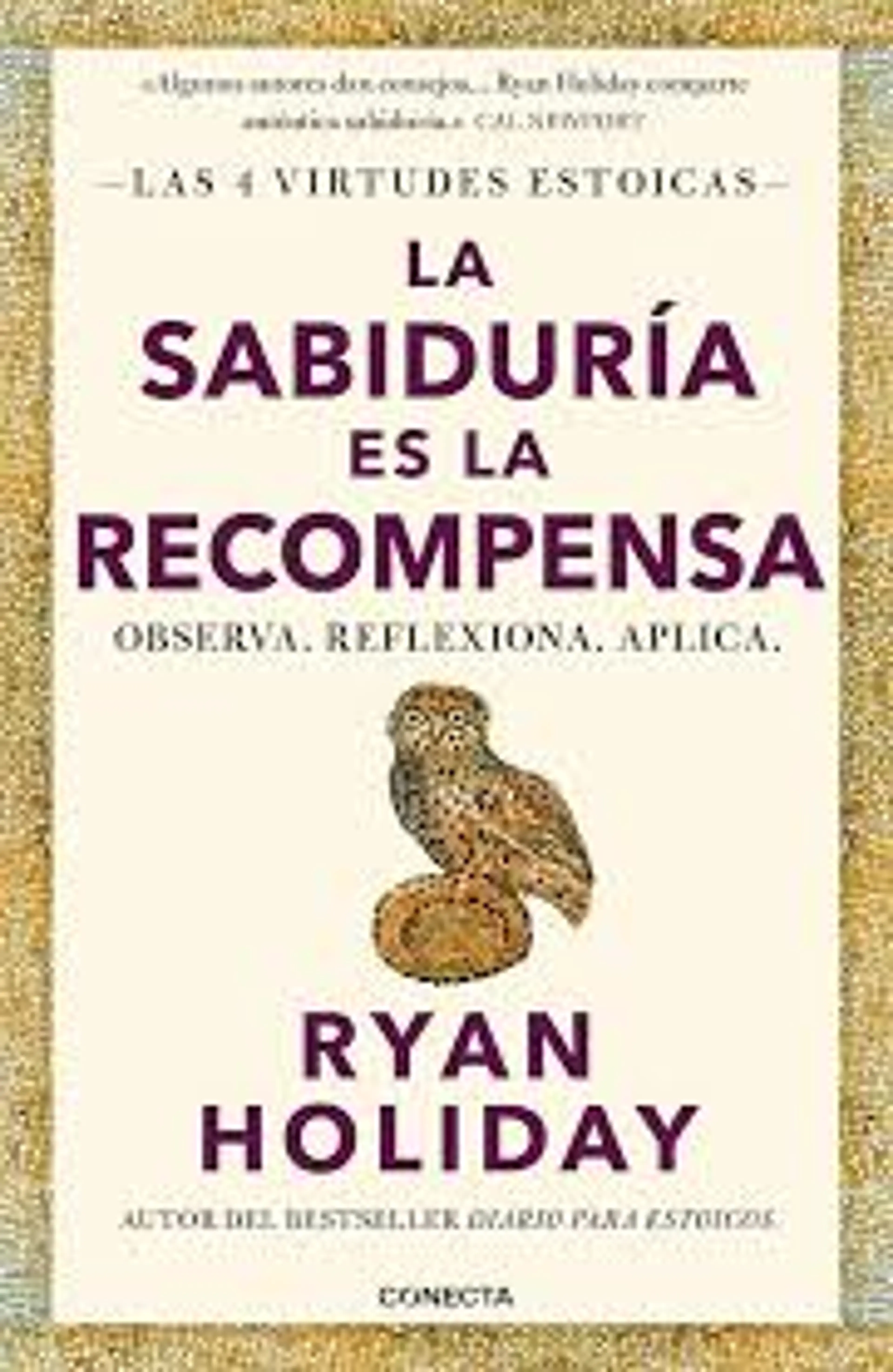 LA SABIDURÍA ES LA RECOMPENSA