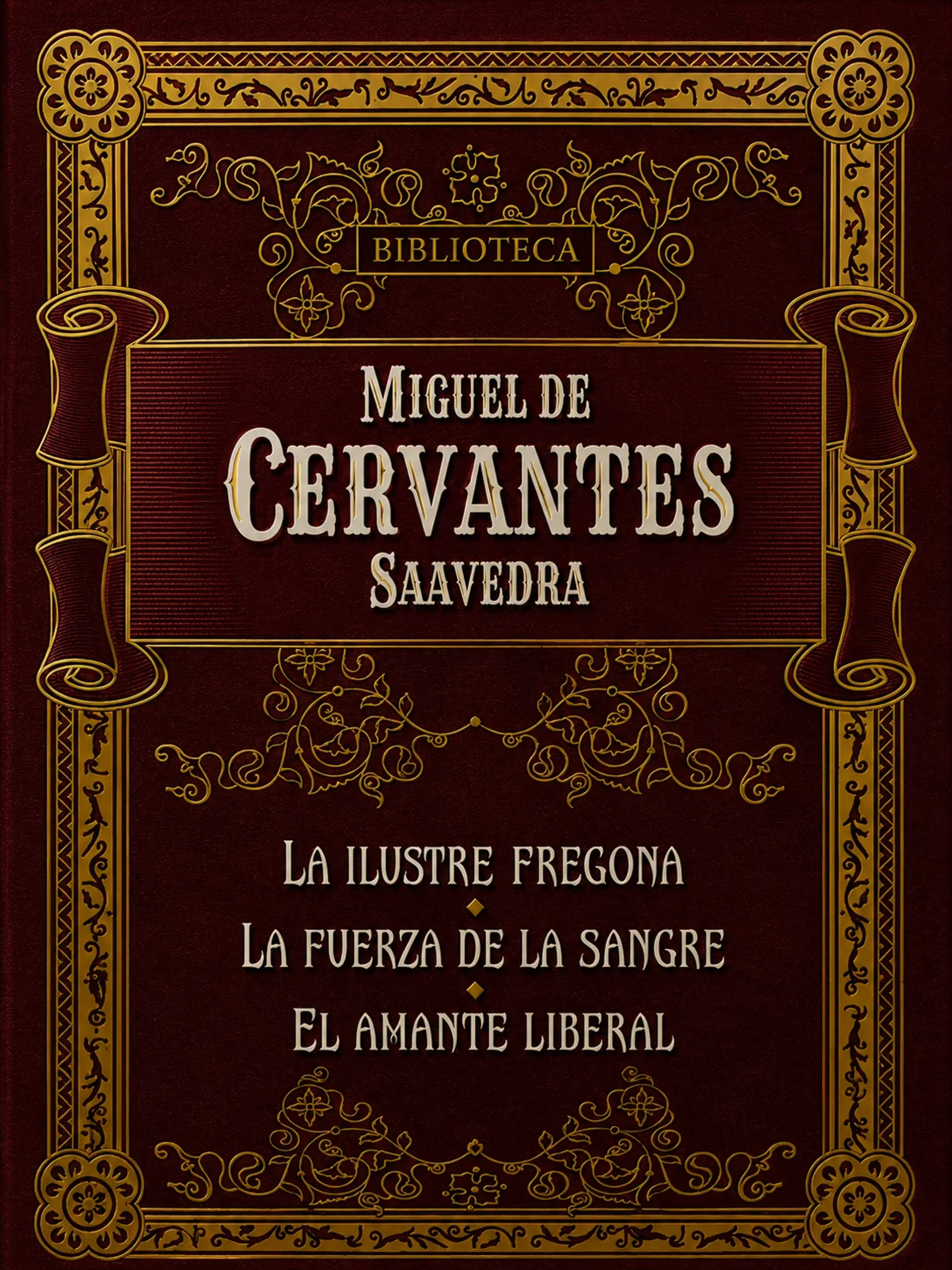 La ilustre fregona - La fuerza de la sangre - El amante liberal