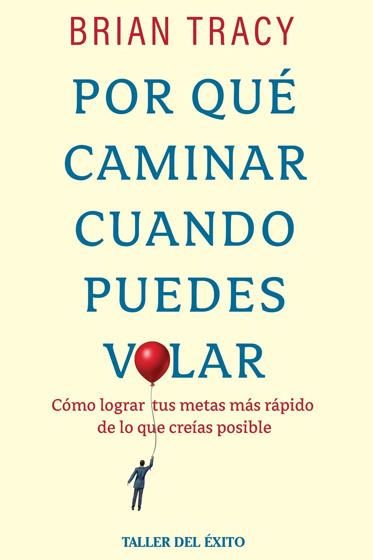 ¿Por qué caminar cuando puedes volar?