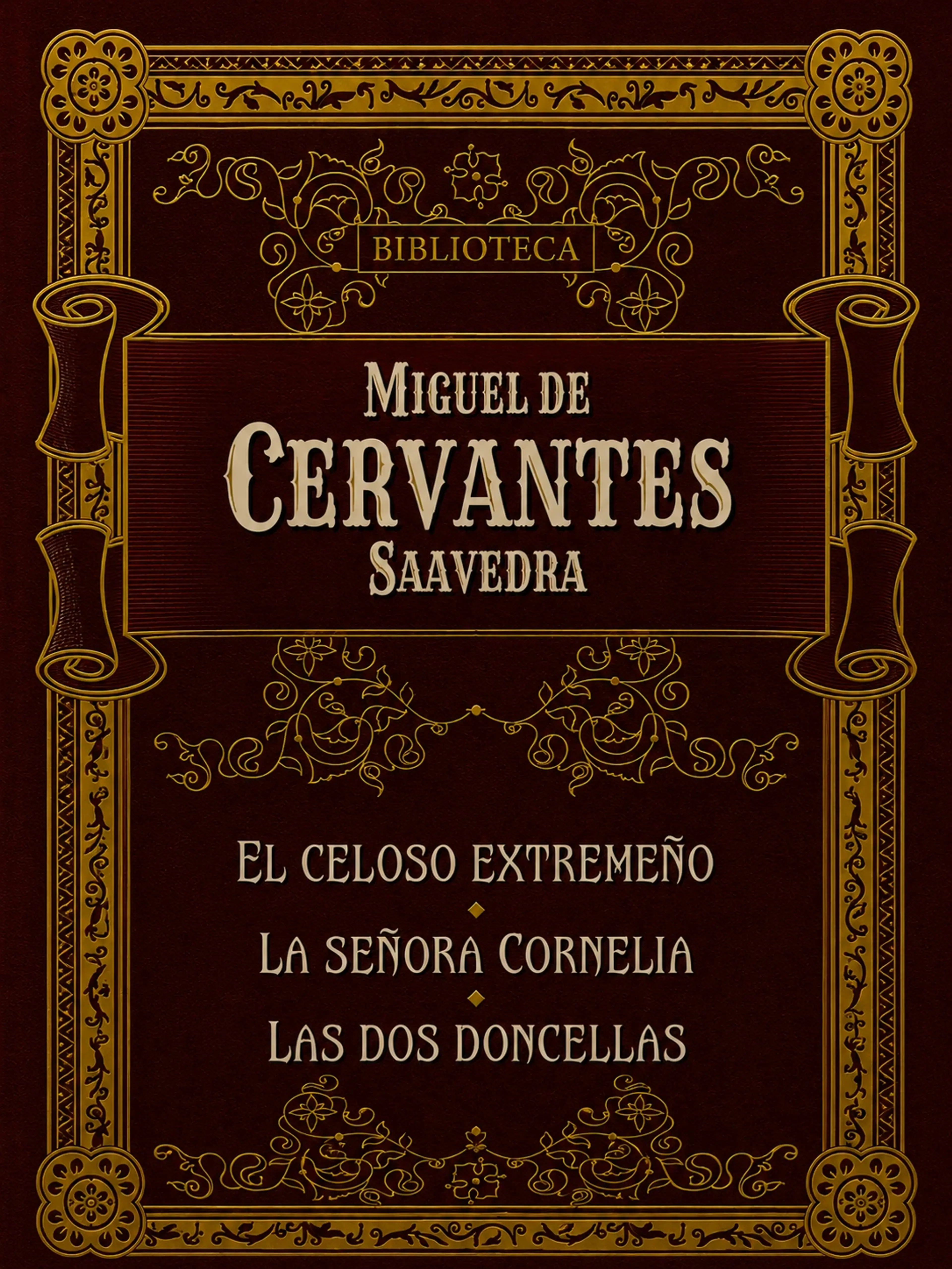 El celoso extremeño - La señora Cornelia - Las dos doncellas