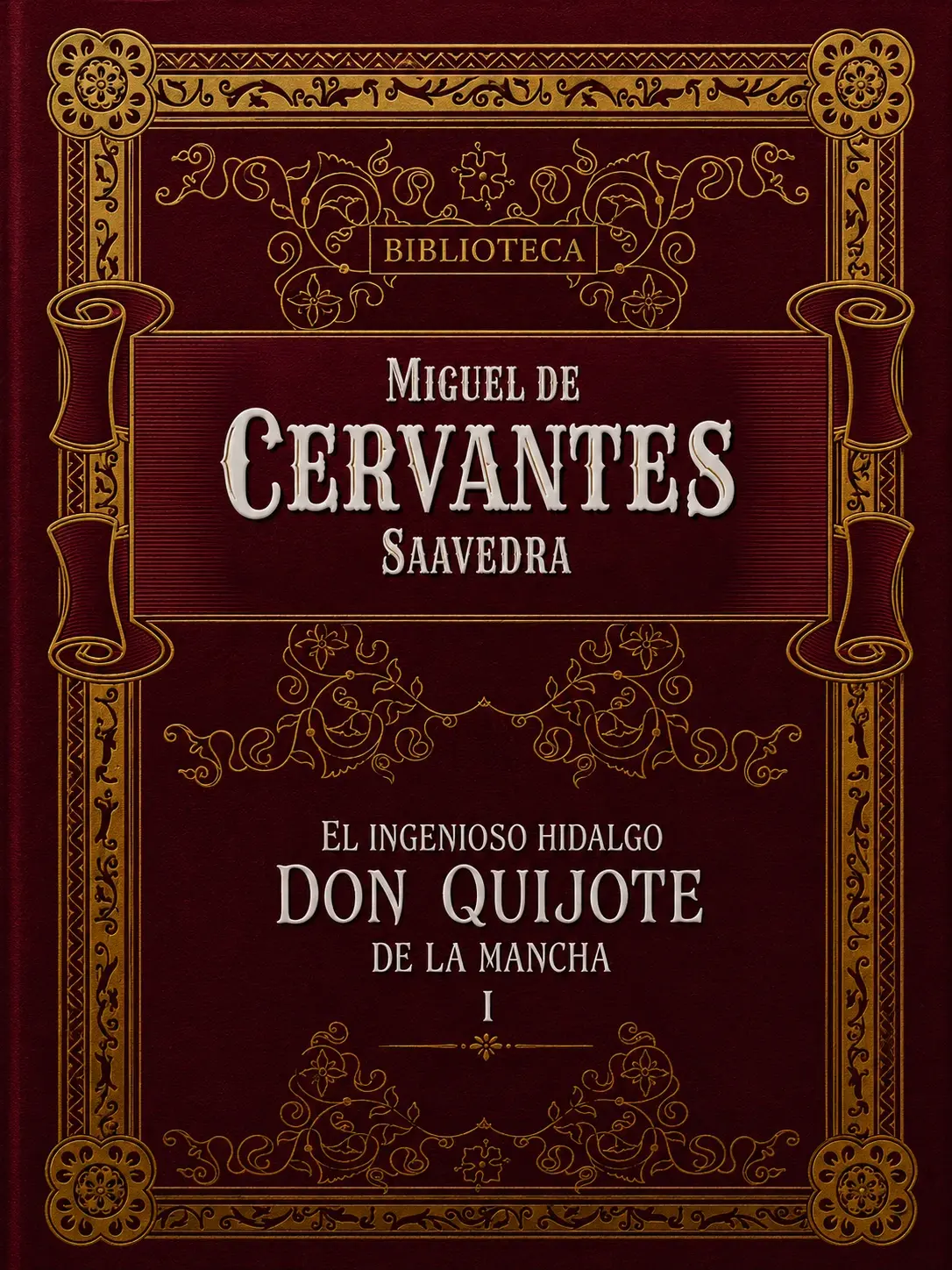 Don Quijote de la mancha 1
