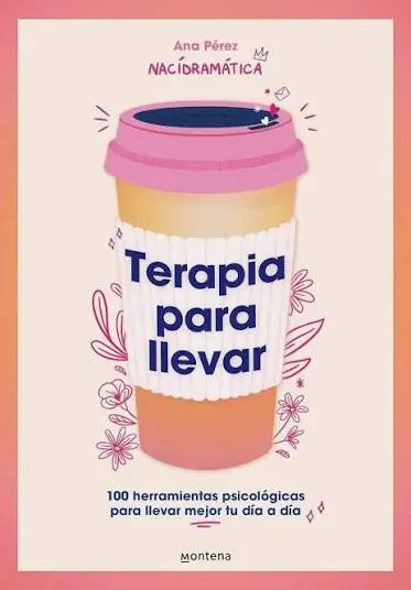 TERAPIA PARA LLEVAR TAPA DURA