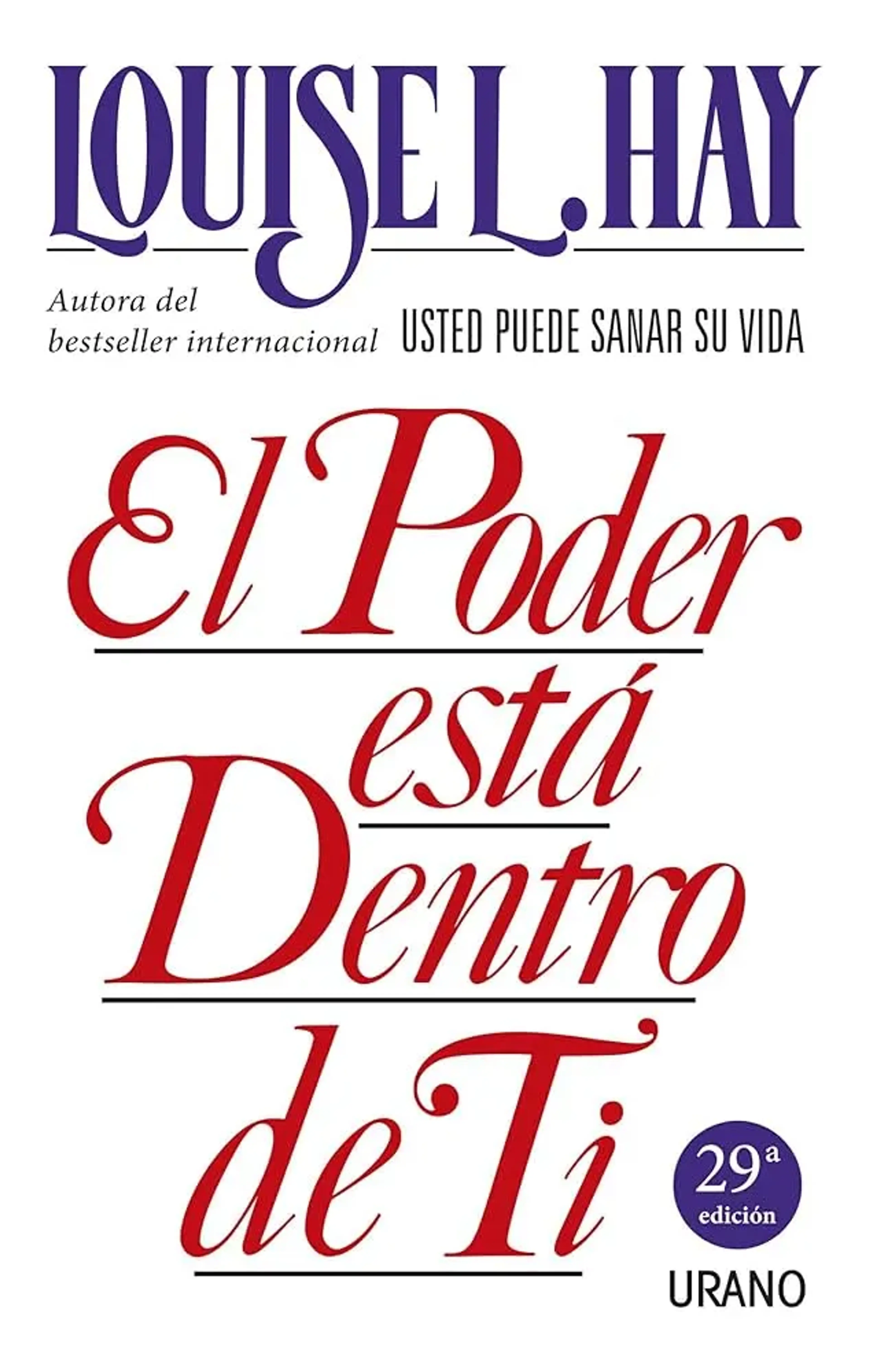 El poder esta dentro de ti