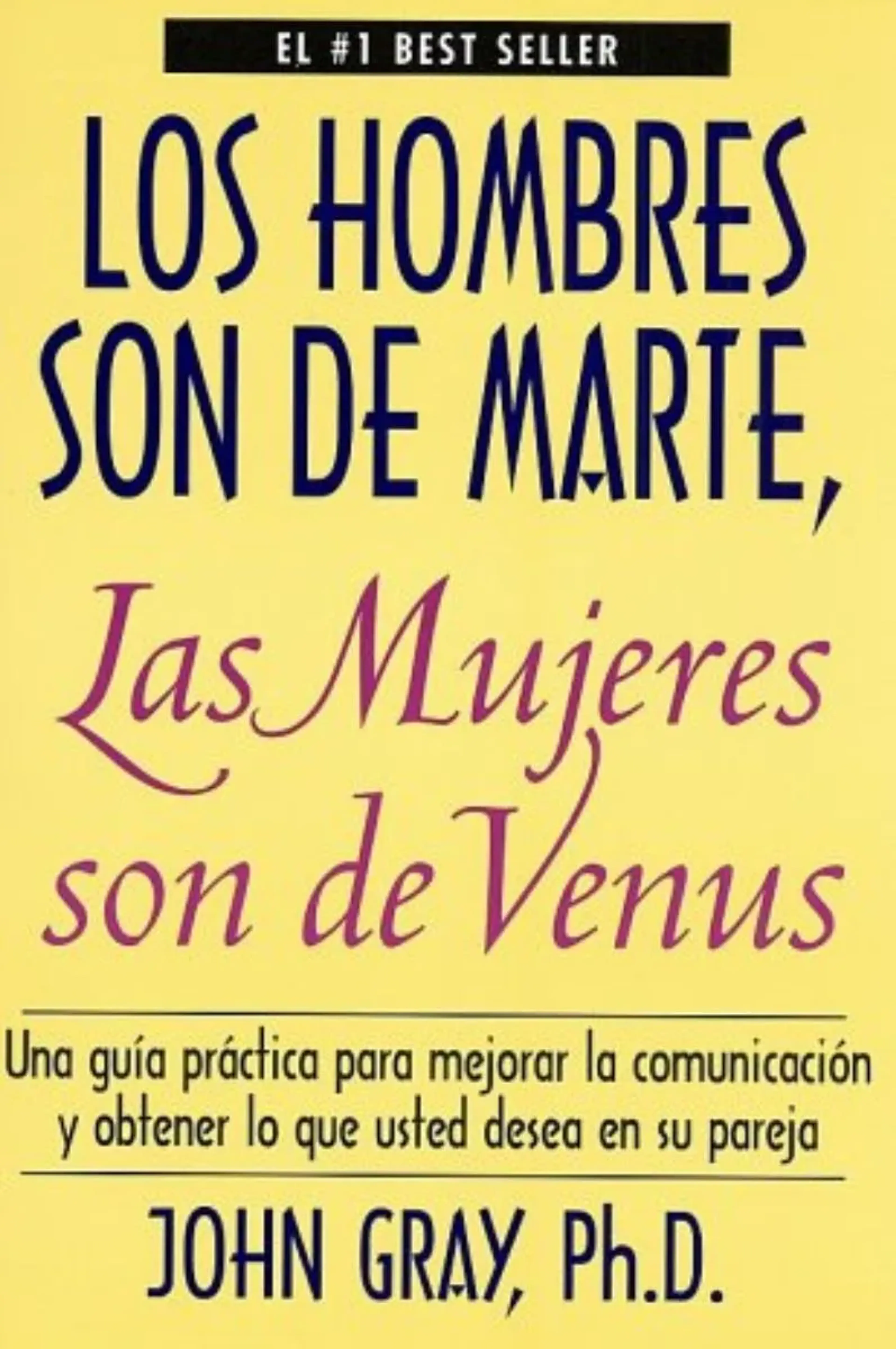 Los hombres son de marte, las mujeres de venus