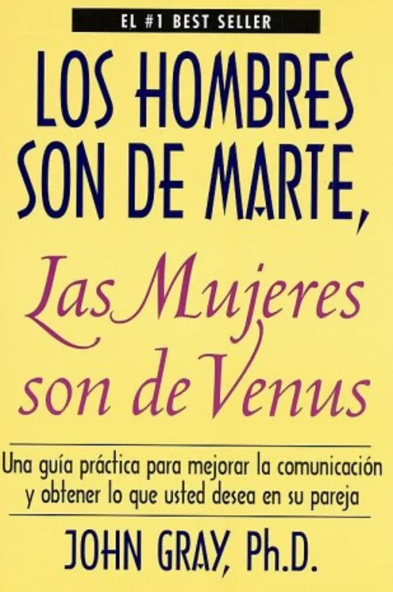 Los hombres son de marte, las mujeres de venus