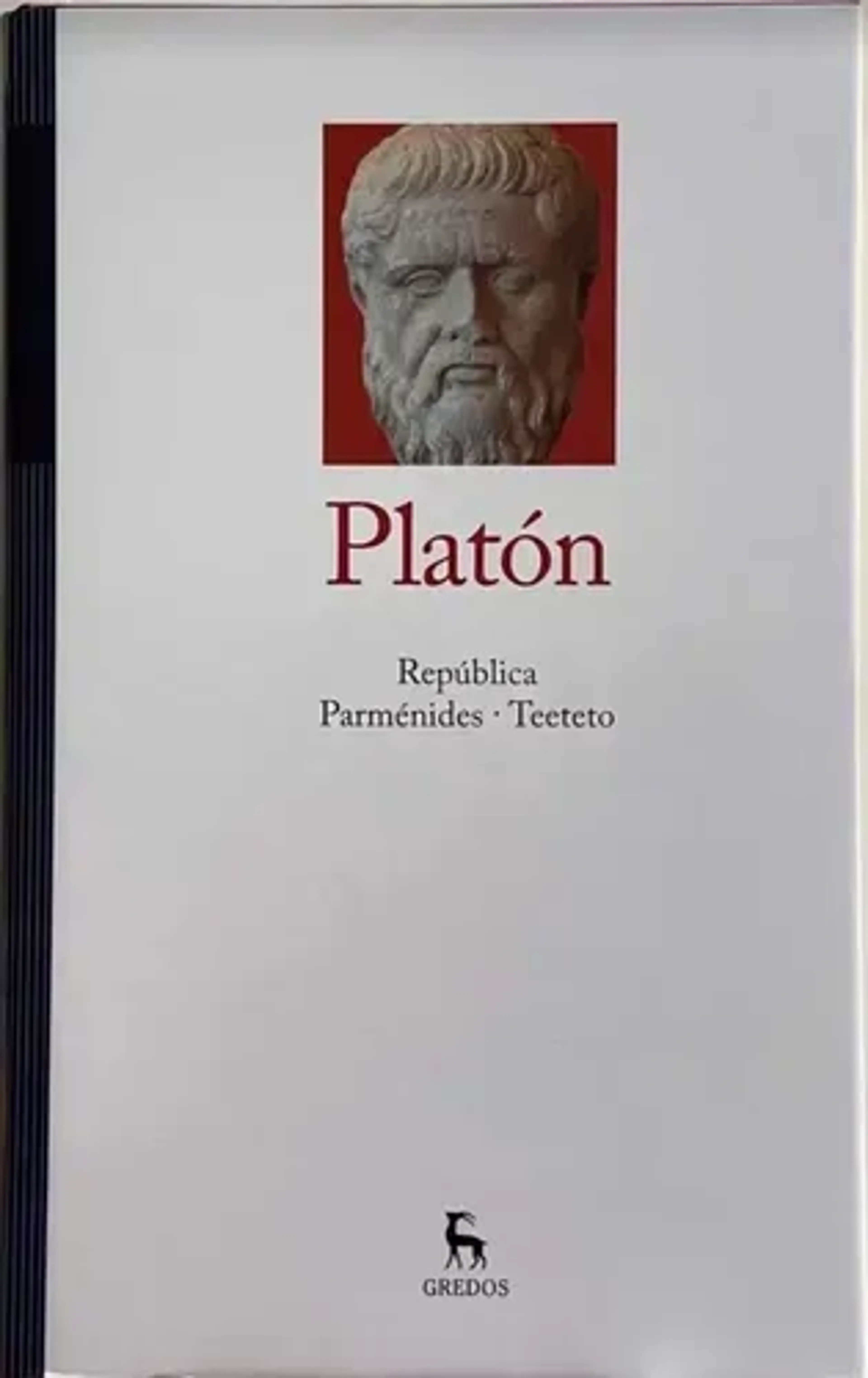 República – Parménides – Teeteto