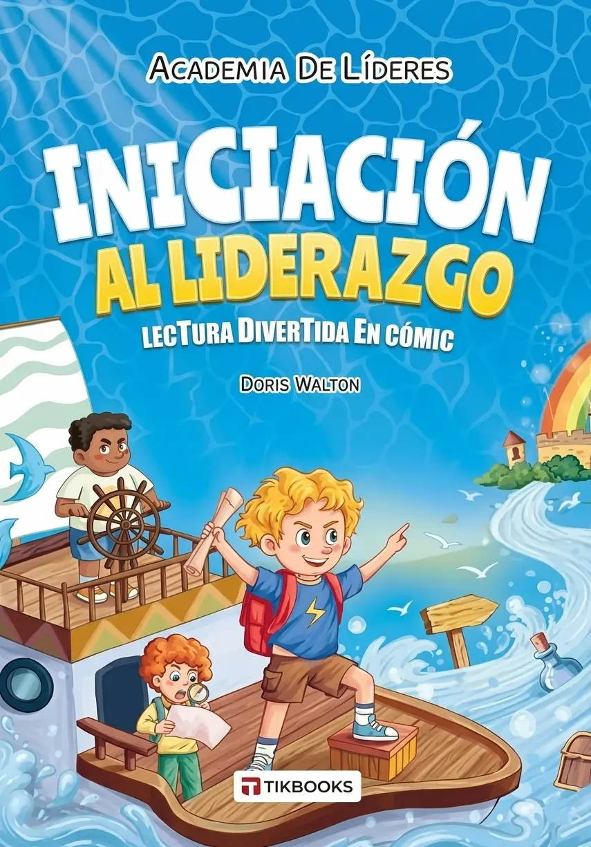 Iniciación al liderazgo: Lectura divertida en comic