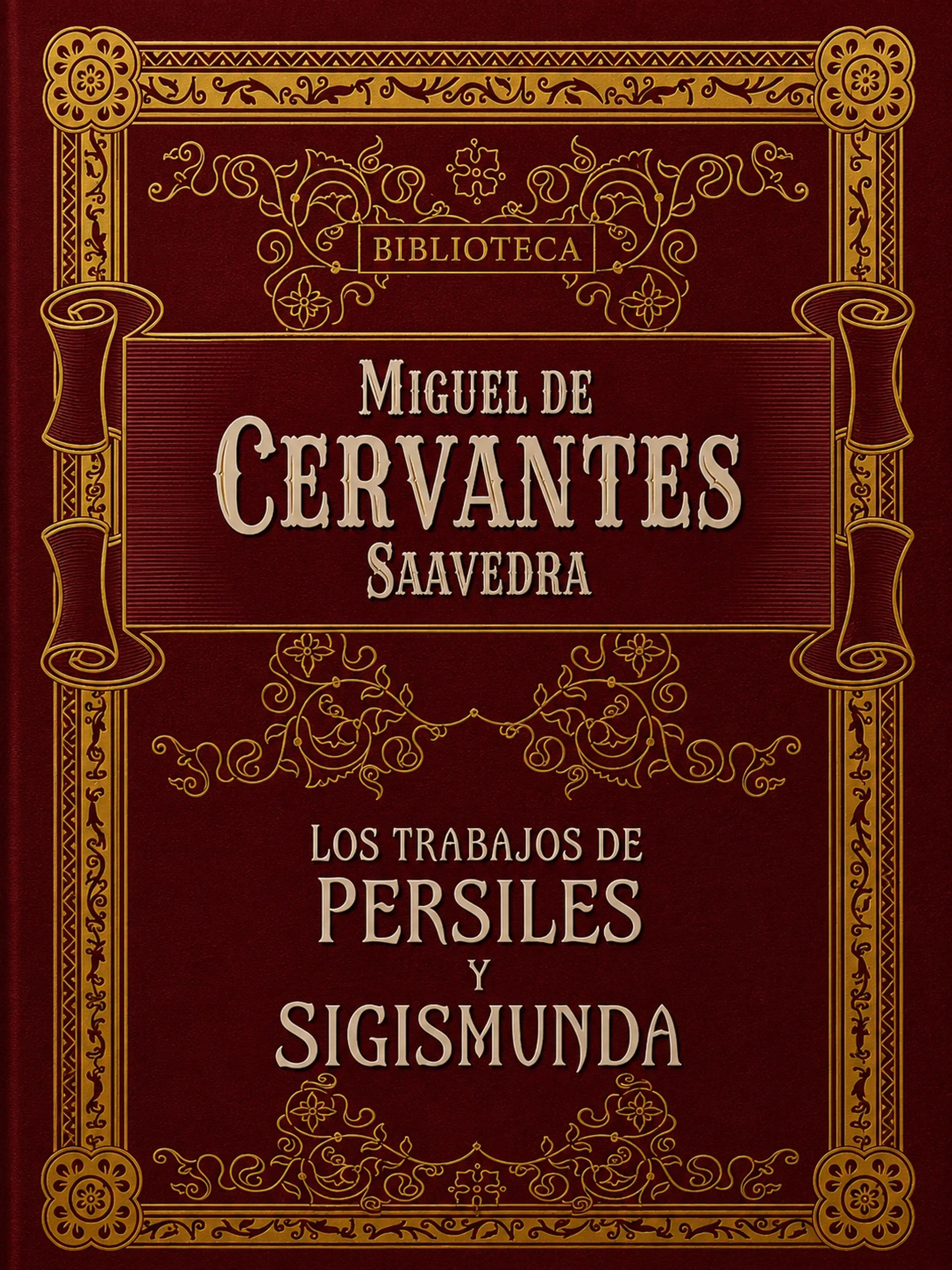 Los trabajos de Persiles y Sigismunda