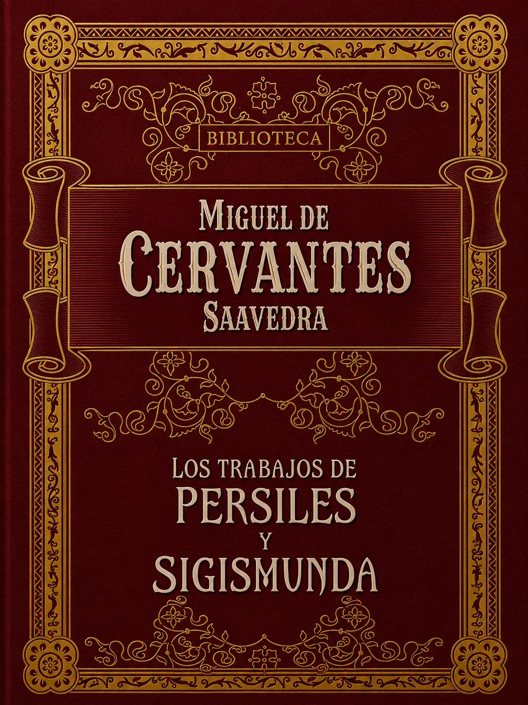 Los trabajos de Persiles y Sigismunda