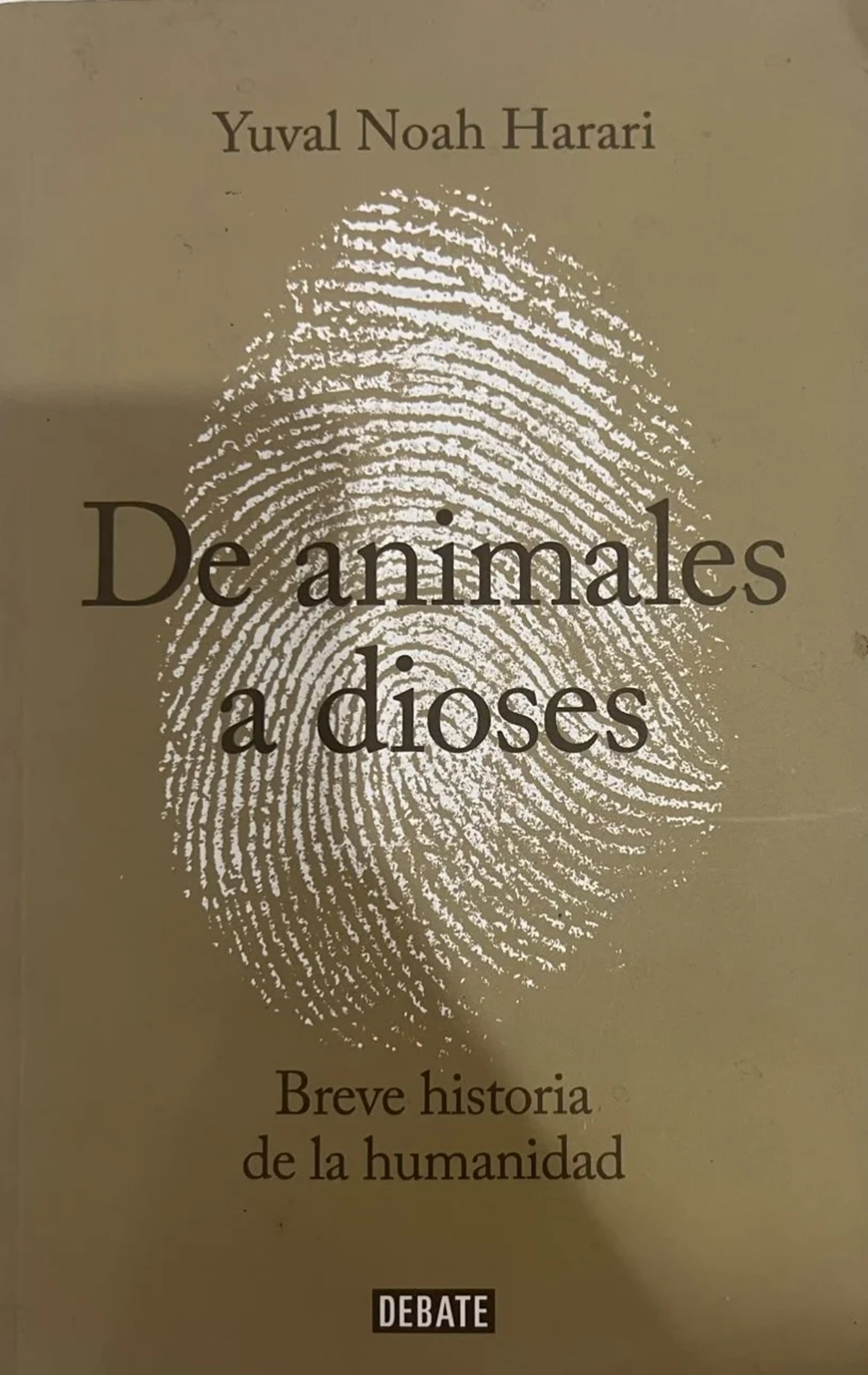 De animales a Dioses