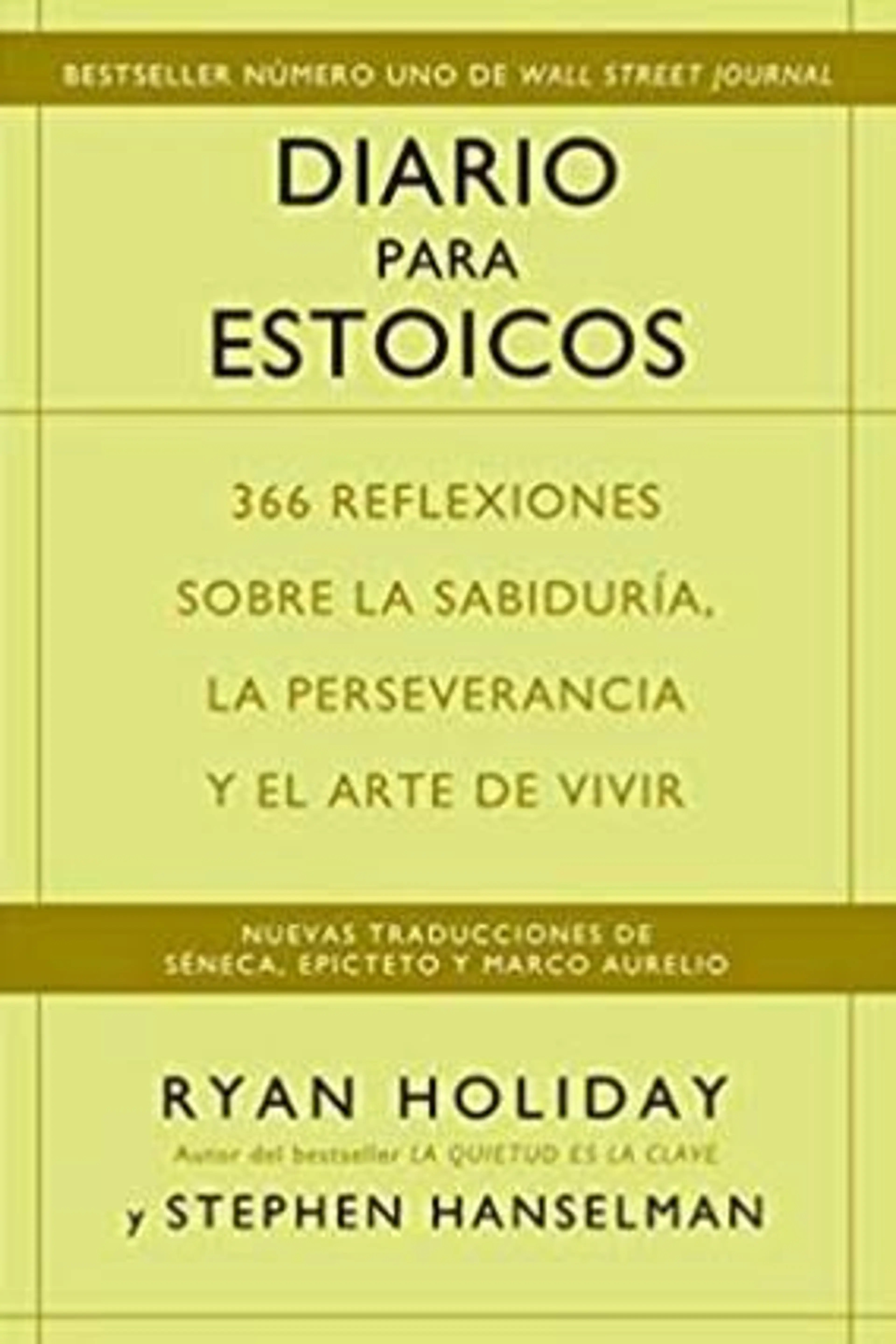 DIARIO PARA ESTOICOS
