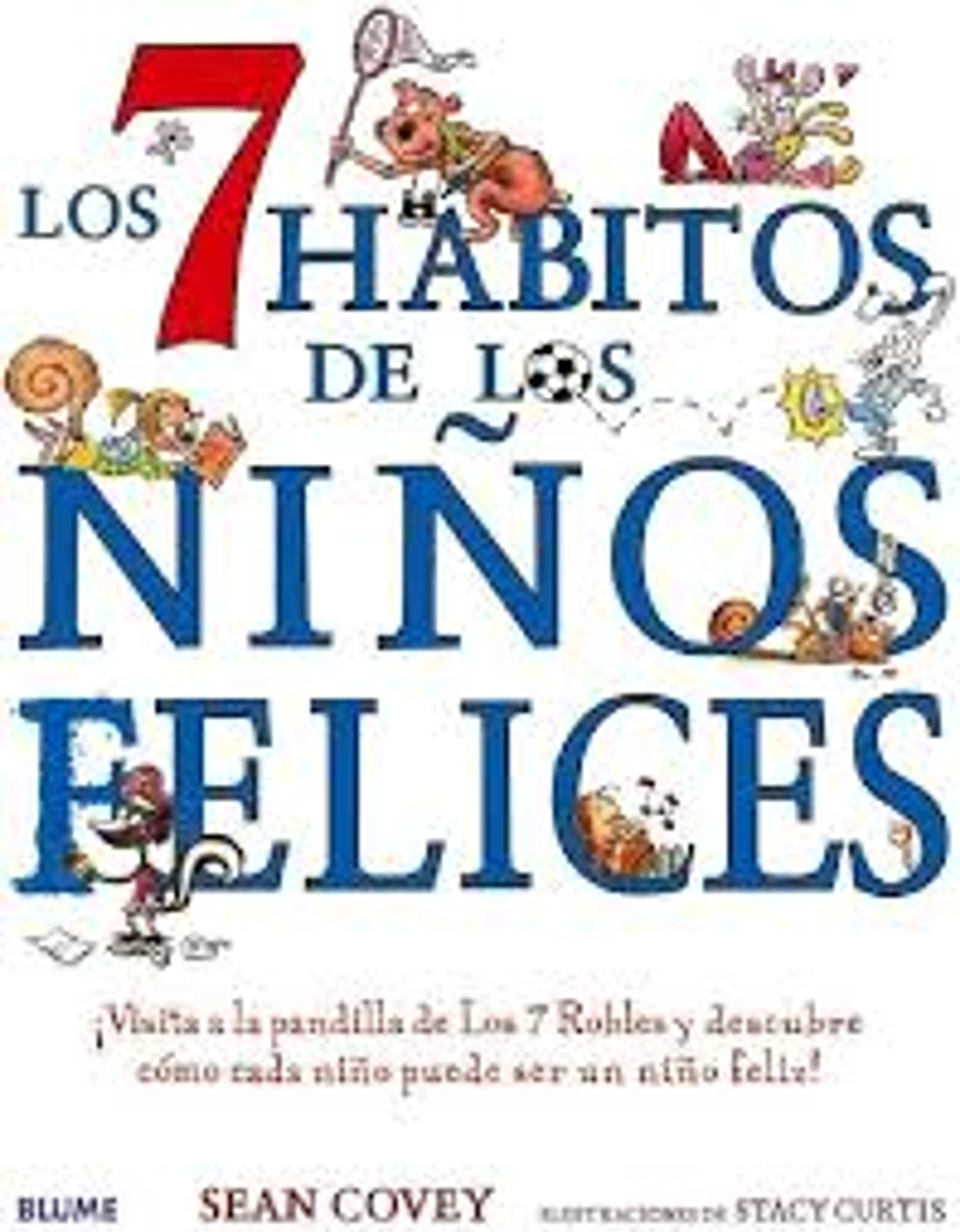 Los 7 hábitos de los niños felices