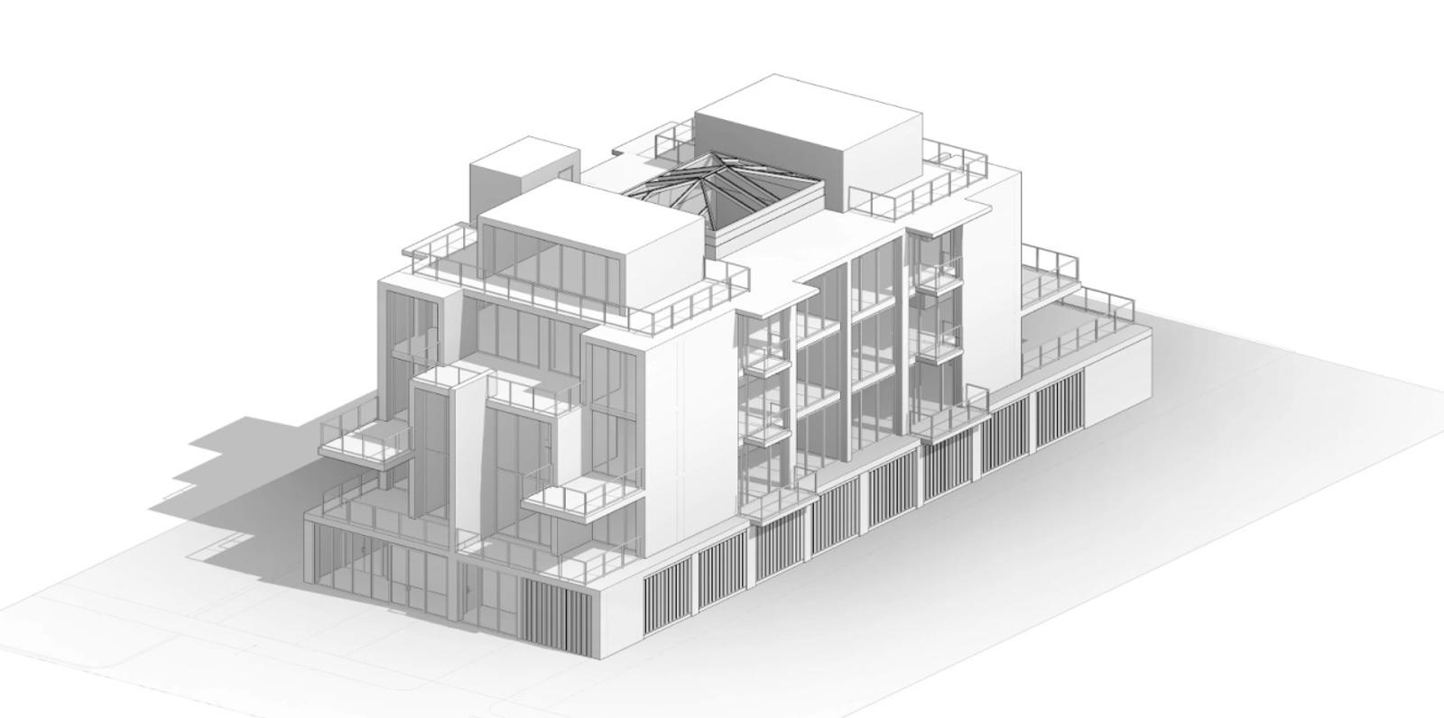 Isometric Building