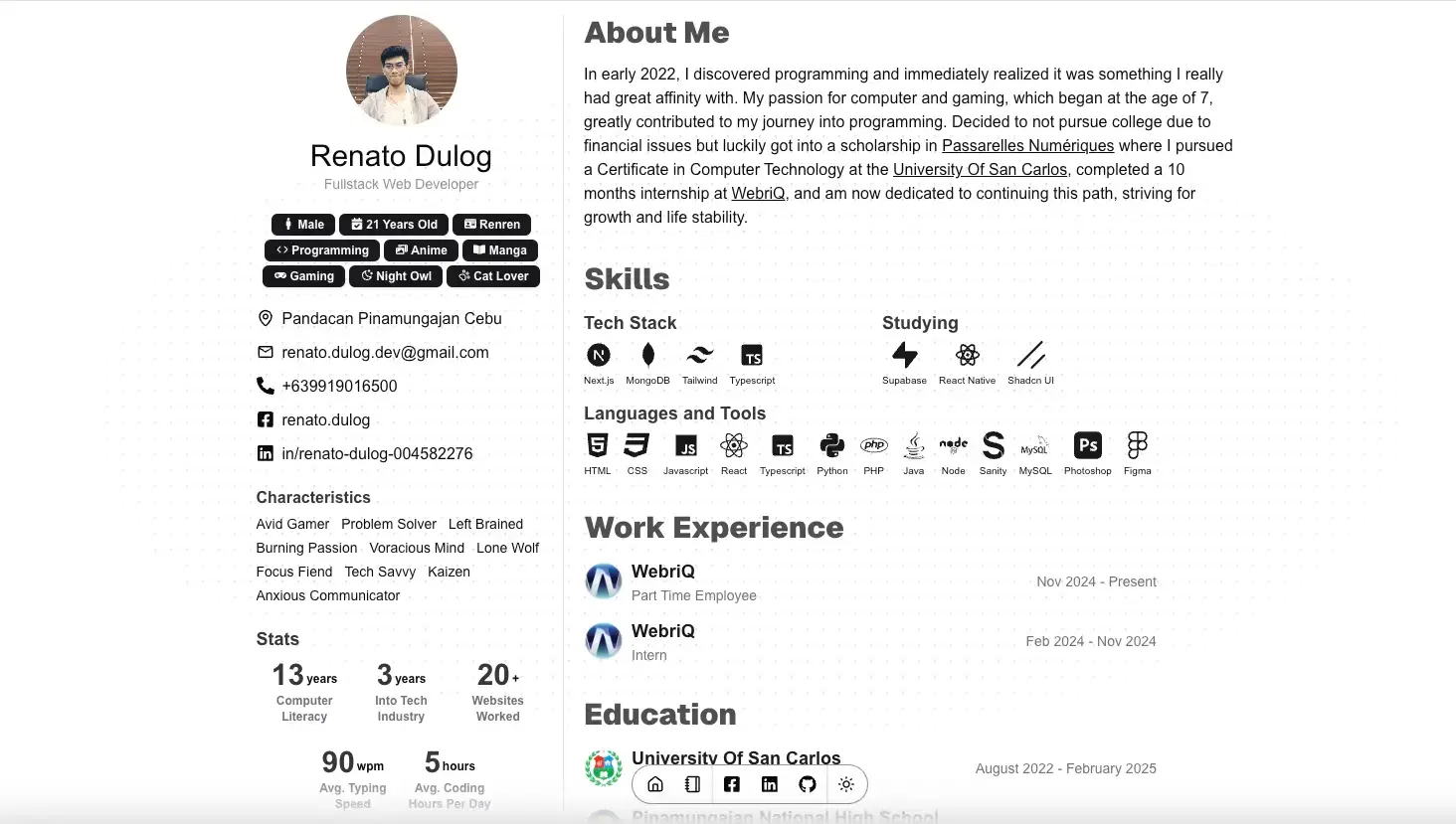 Portfolio