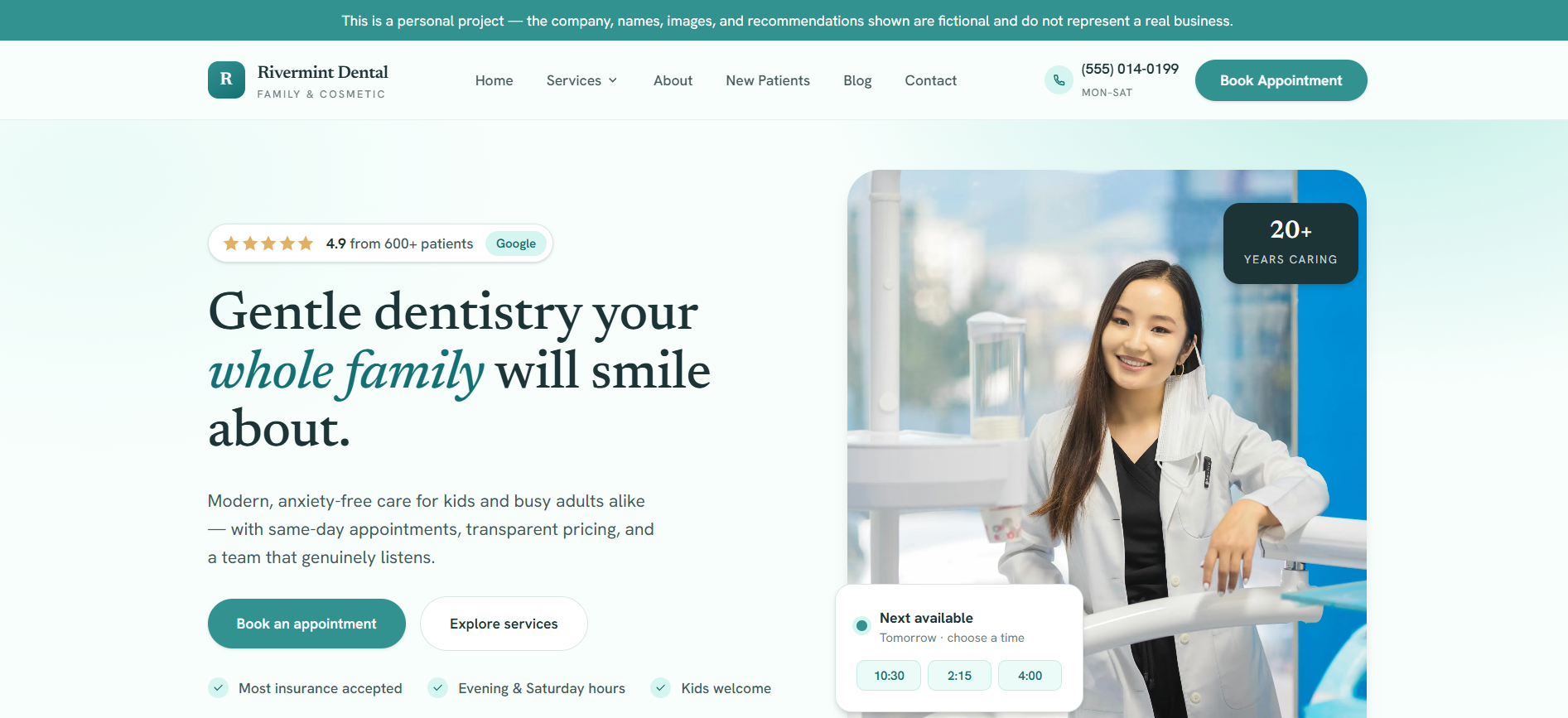 Rivermint Dental