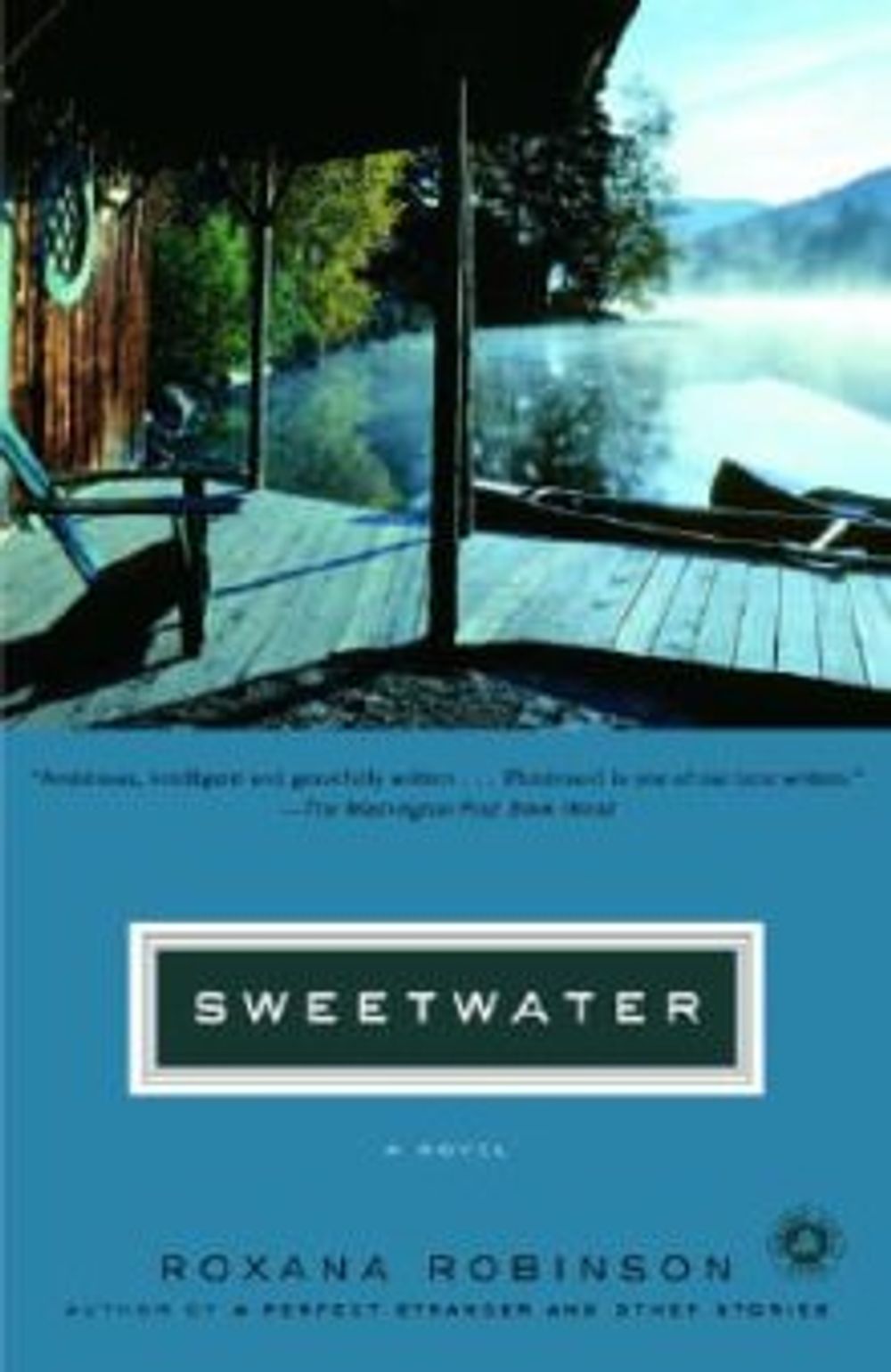 cover image of the book Sweetwater