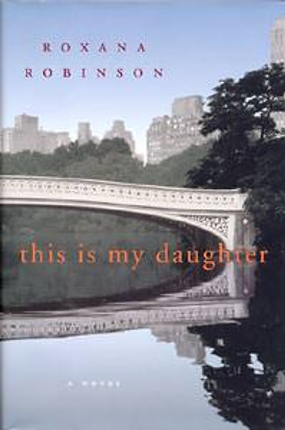 cover image of the book This Is My Daughter