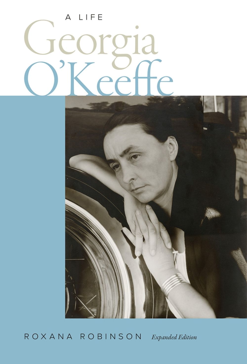 cover image of the book Georgia O’Keeffe: A Life