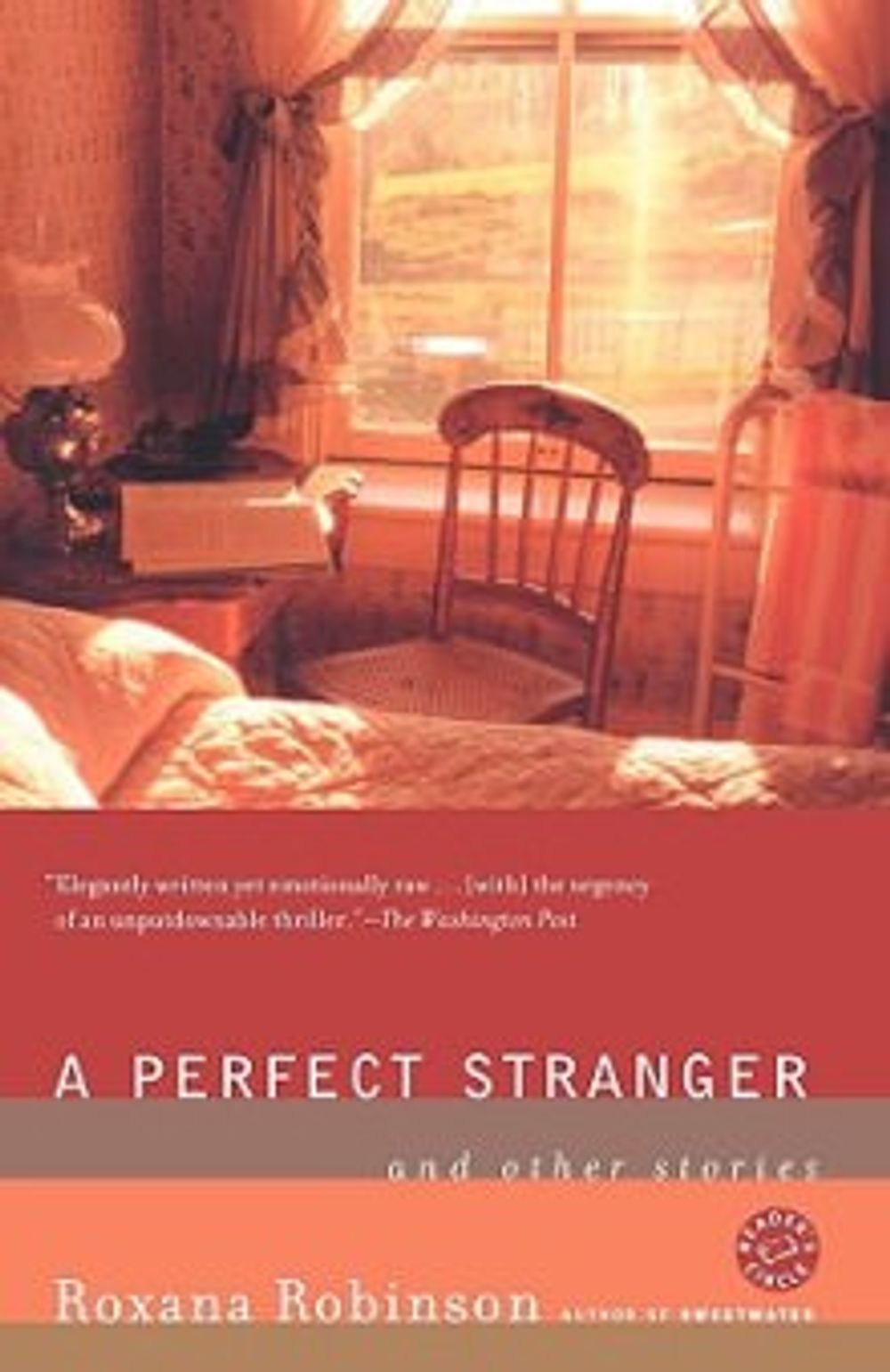 cover image of the book A Perfect Stranger and Other Stories