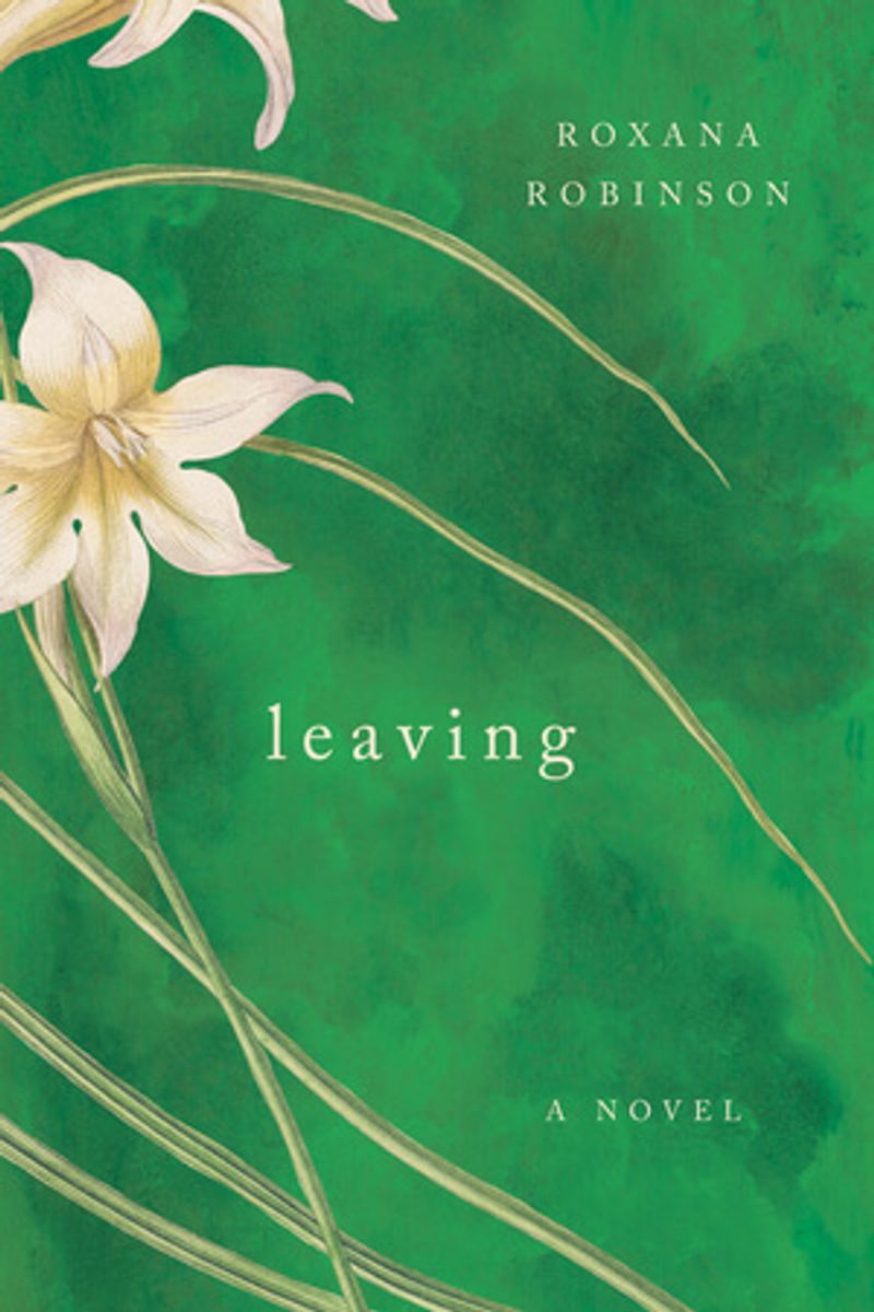 cover image of the book Leaving