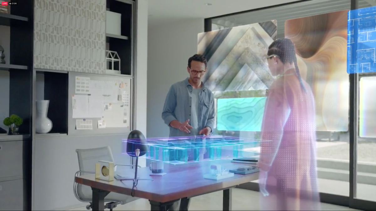 METAVERSE holograms