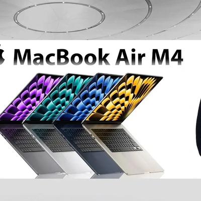 ה-MacBook Air עם שבב ה-M4 קרוב להשקה – עיצוב זהה, ביצועים משופרים