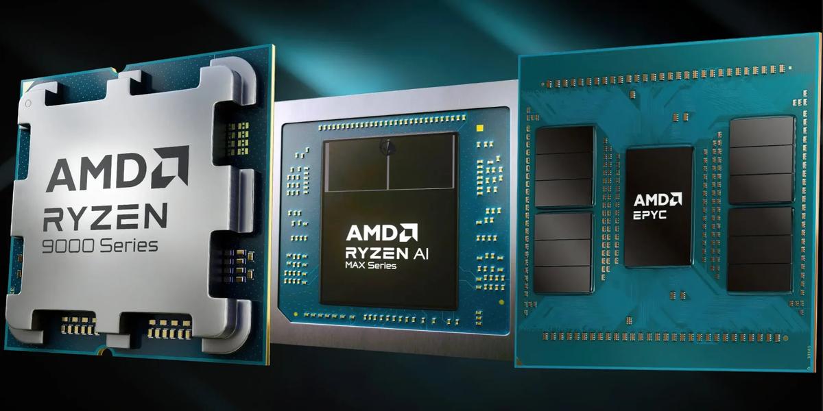 AMD שוברת שיא בשוק המעבדים – נתח השוק שלה בשרתים מגיע ל-39.4%