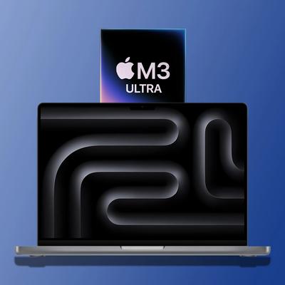 האם Apple ניסתה לשלב את M3 Ultra ב־MacBook Pro?