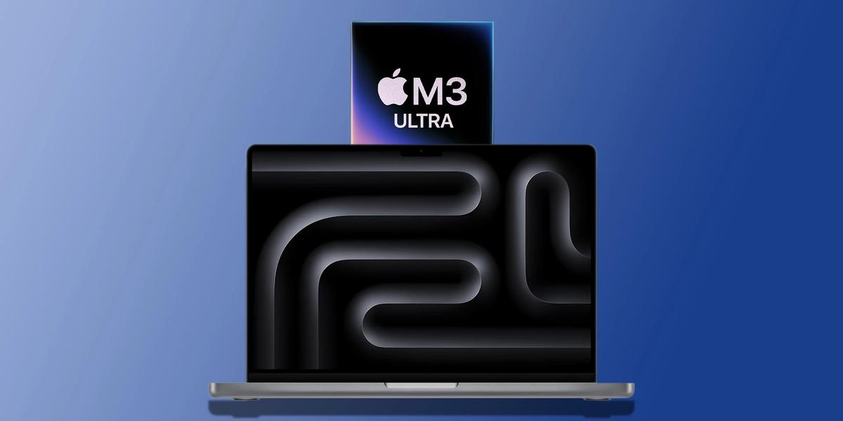 האם Apple ניסתה לשלב את M3 Ultra ב־MacBook Pro?